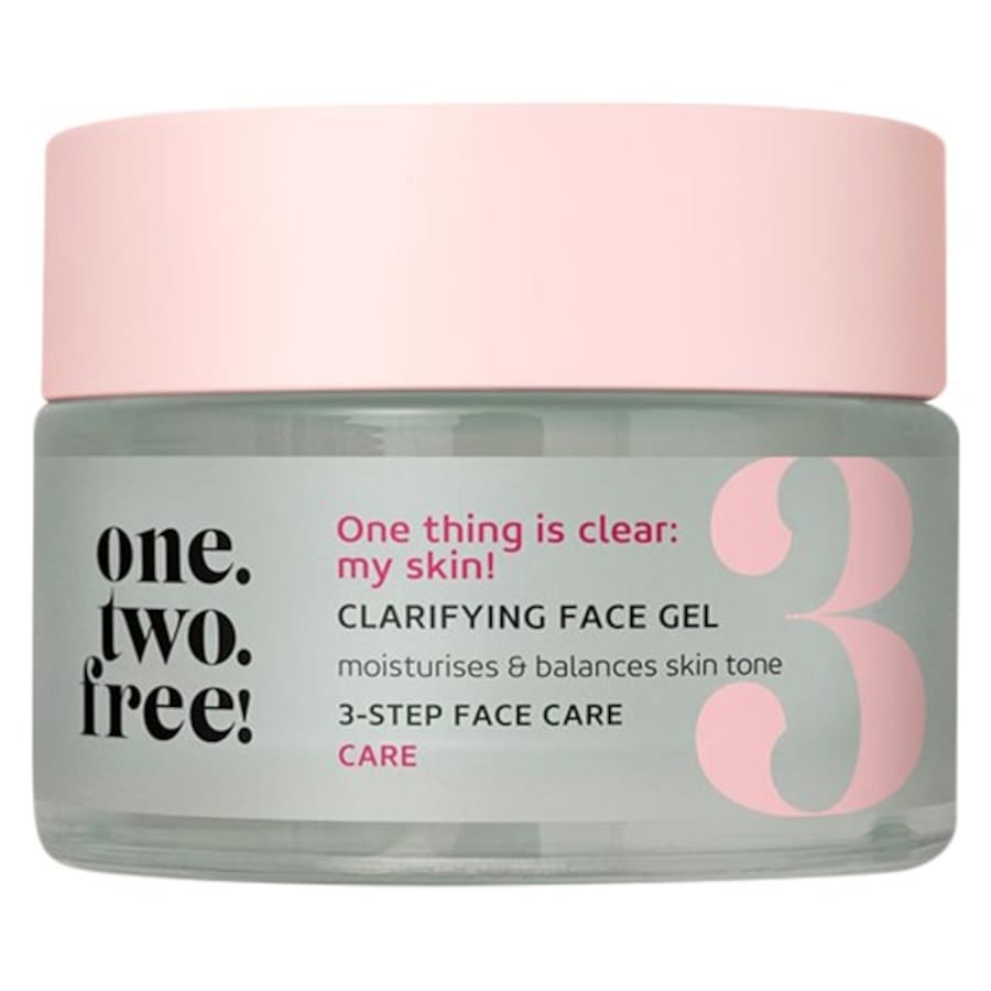 One.two.free! Oczyszczanie twarzy Clarifying Face Gel