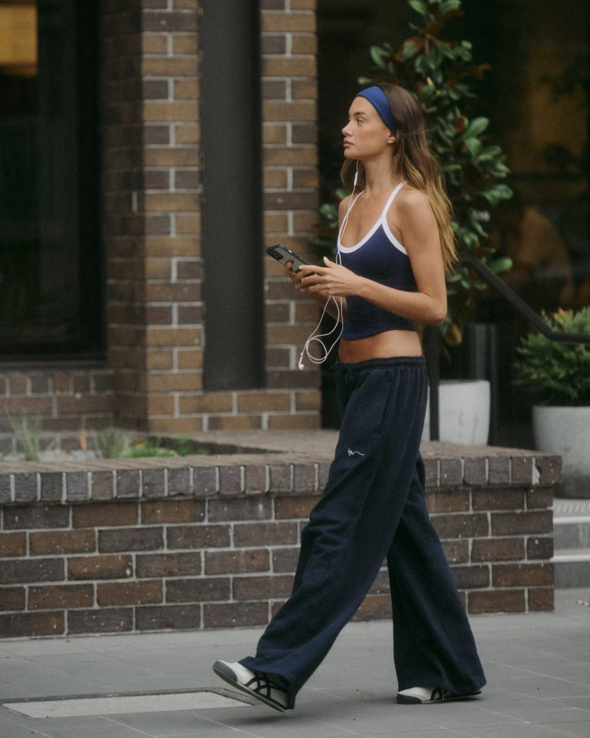 Serenity Camille Tank | Navy Two Tone