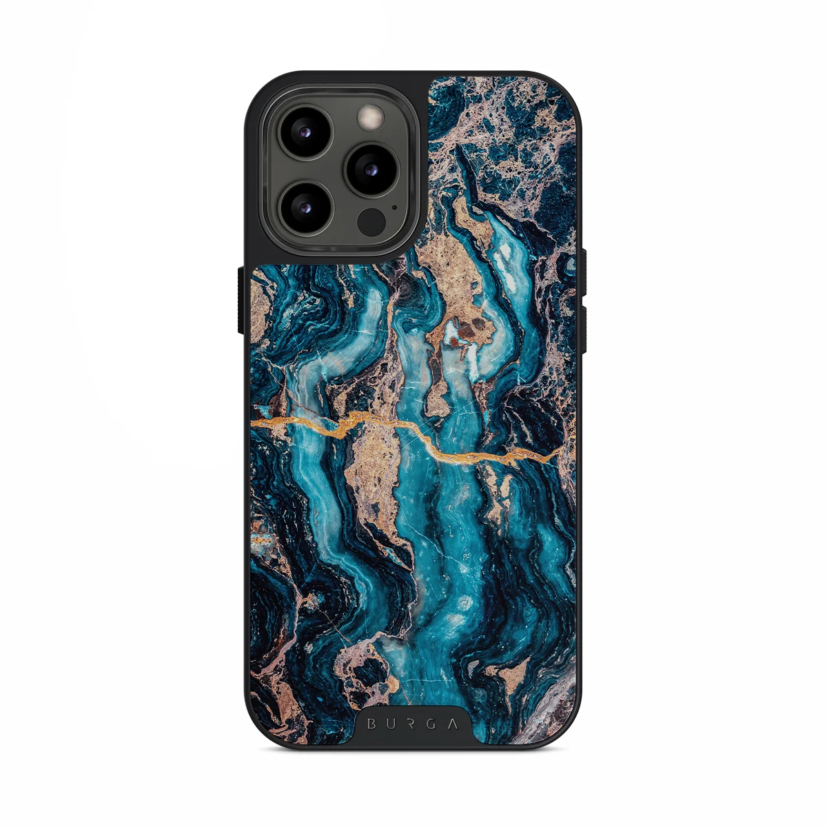 Mystic River - Blue Marble iPhone 12 Pro ケース