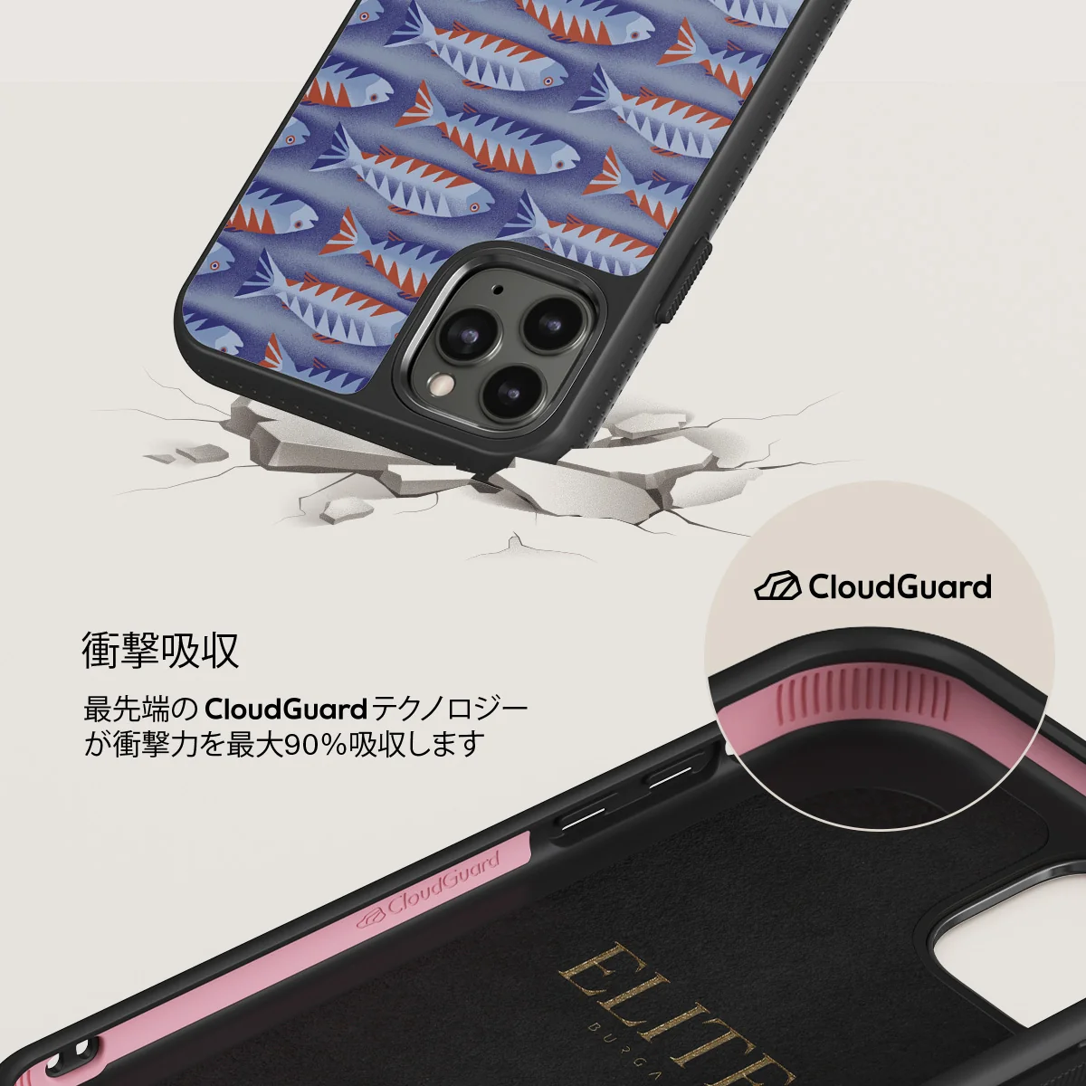 Current - iPhone 11 Pro Max ケース