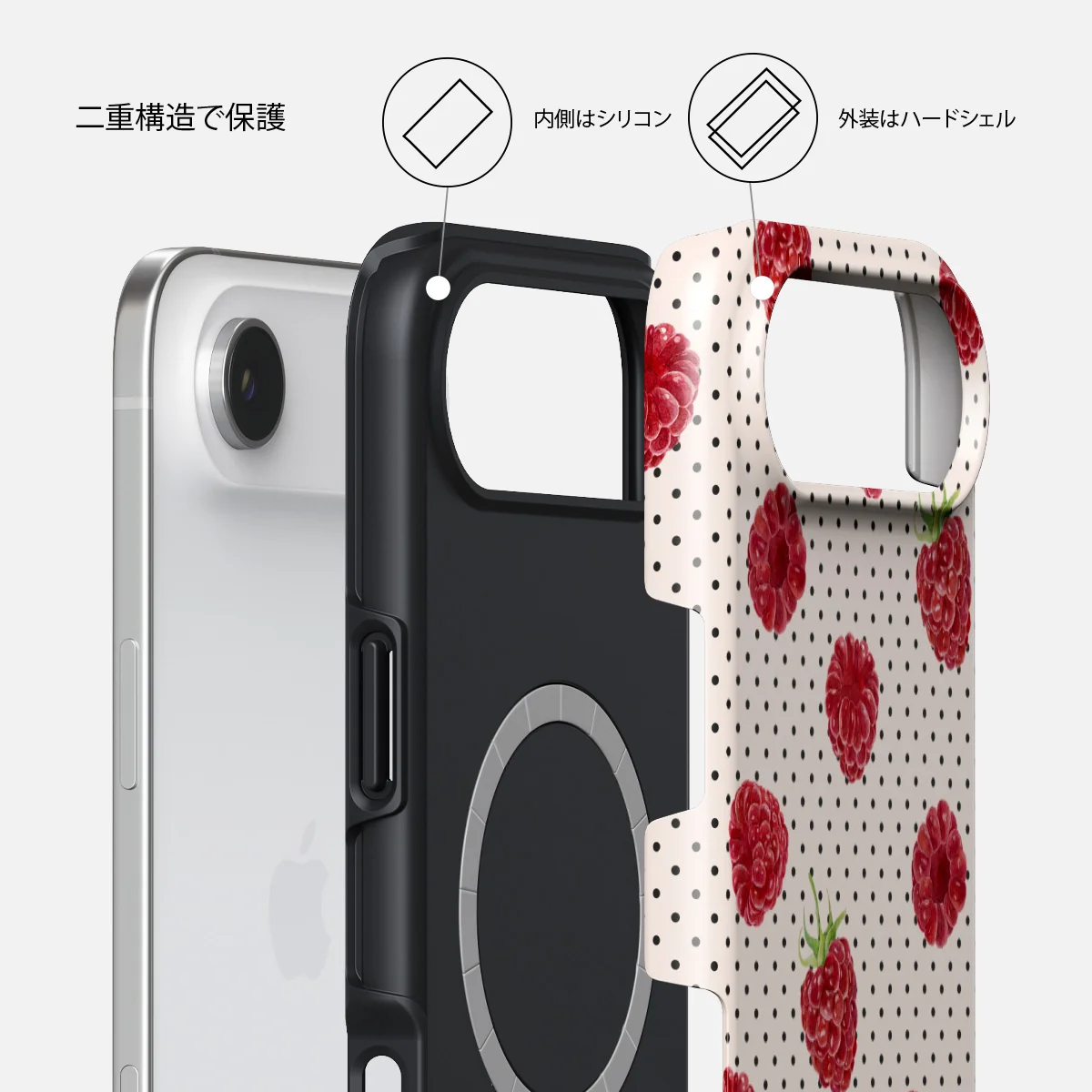 Summer Forever - iPhone Air ケース