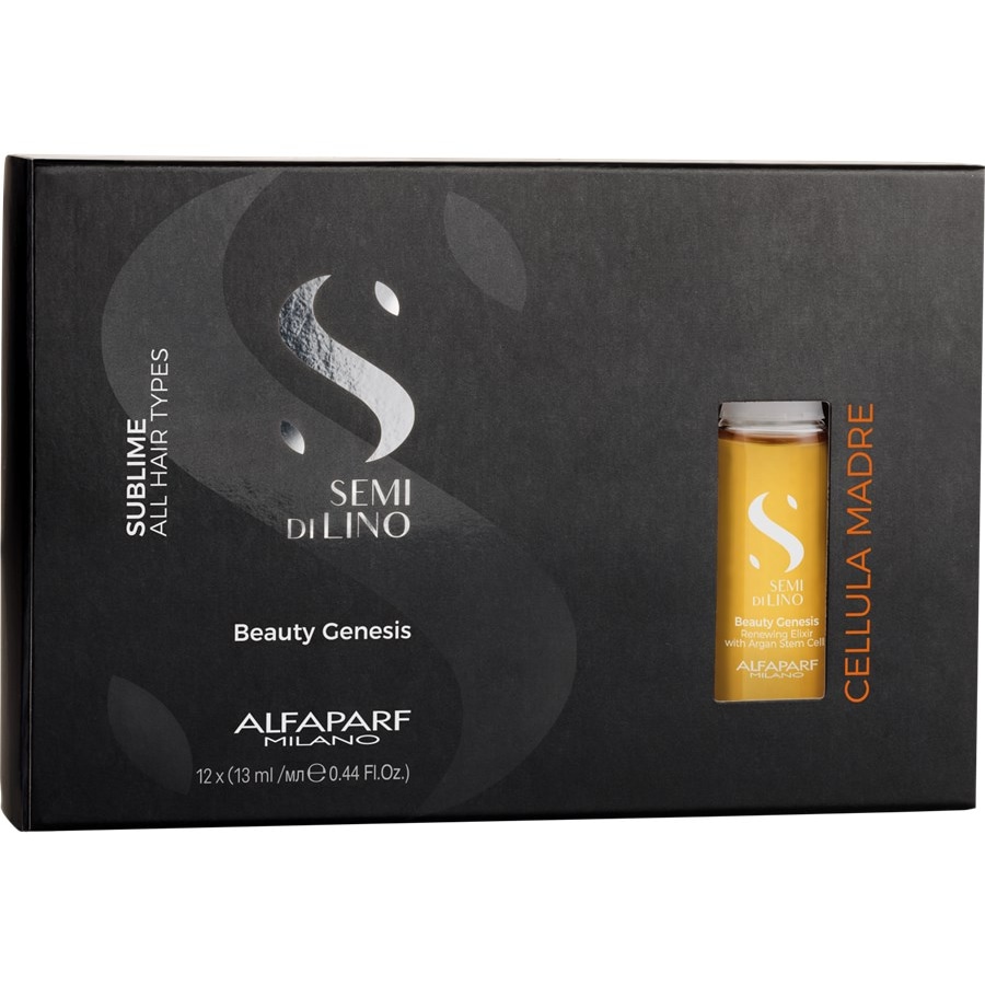 Alfaparf Milano Semi di Lino Cellula Madre Sublime Beauty Genesis
