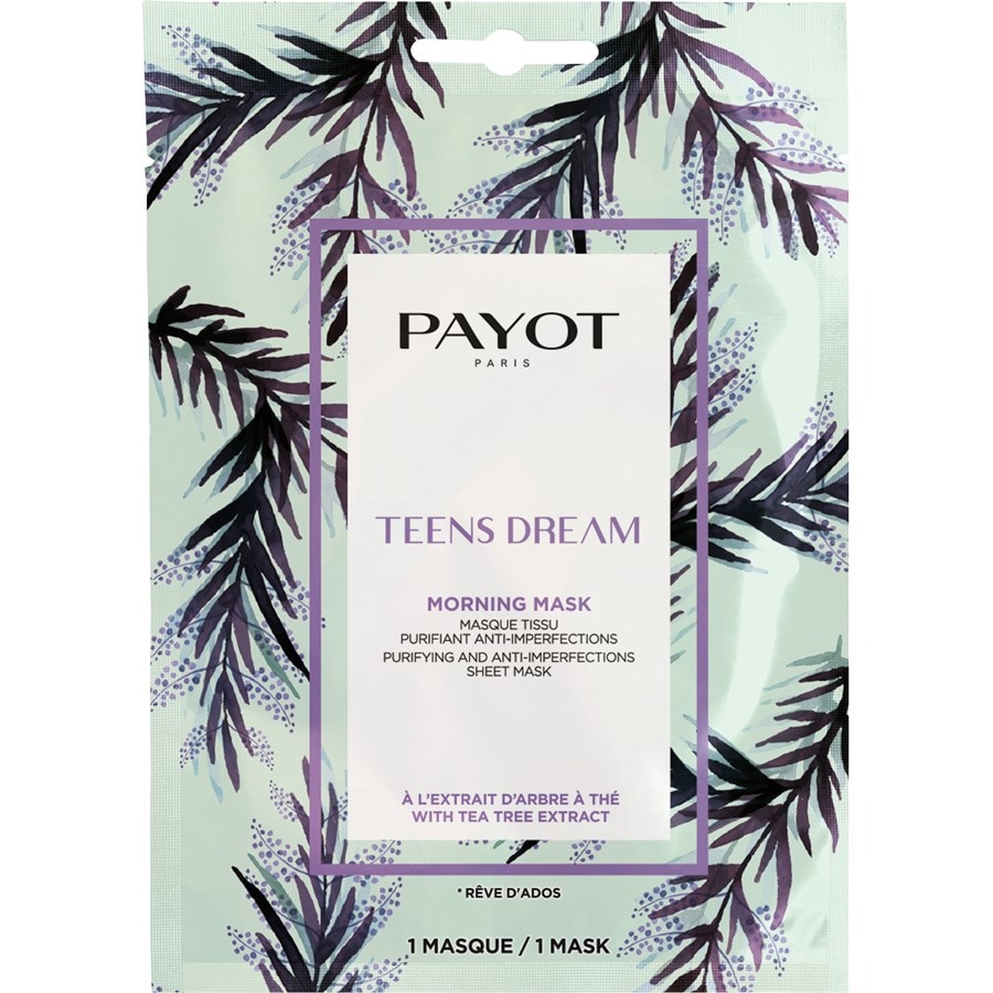 Payot Morning Masks Maska w płachcie Teens Dream