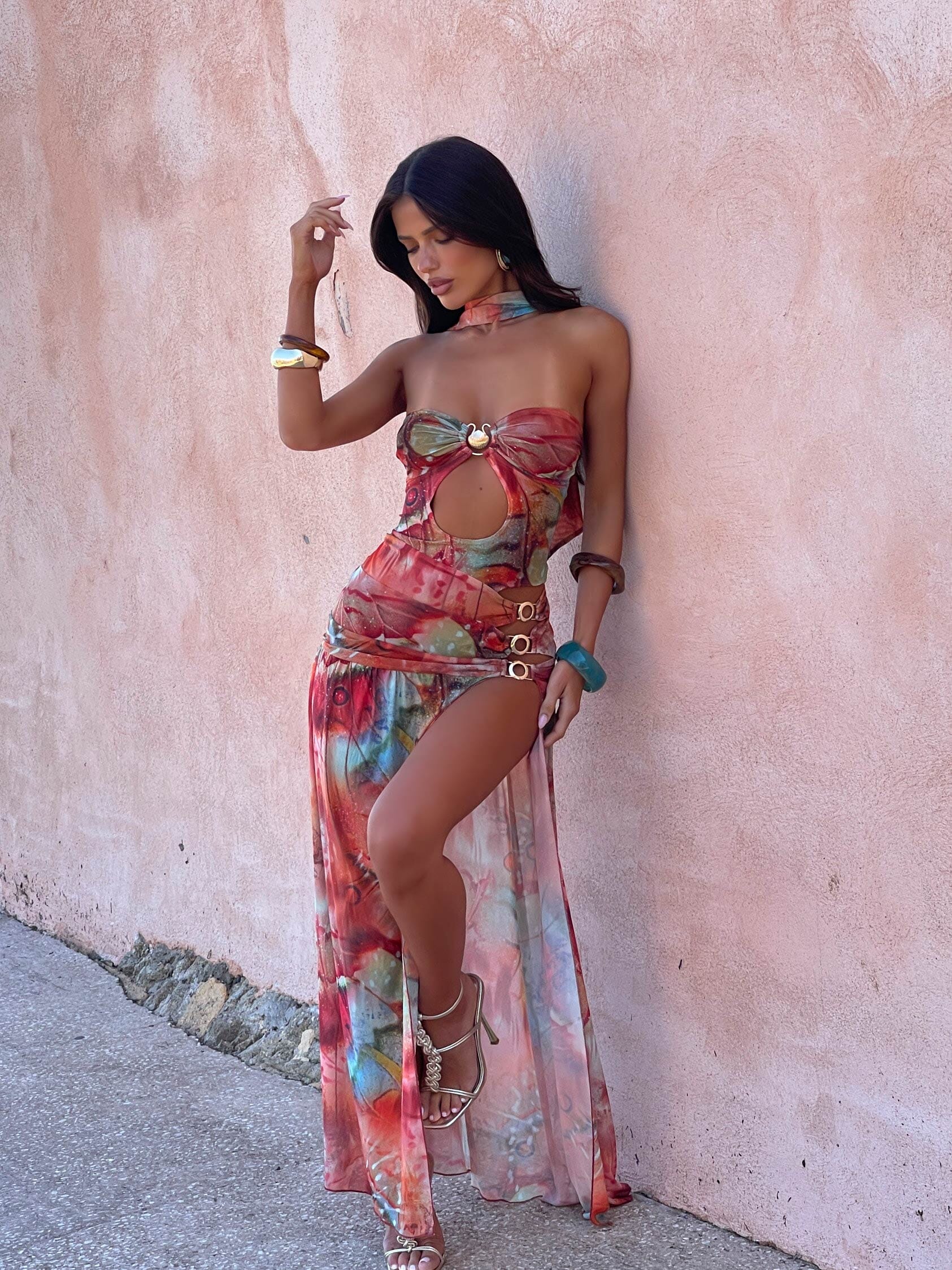 DANIQUE MAXI DRESS PLIA