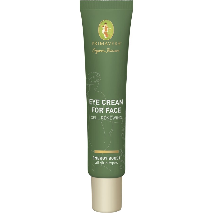 Primavera Energy Boost Eye Cream for Face Cell Renewing