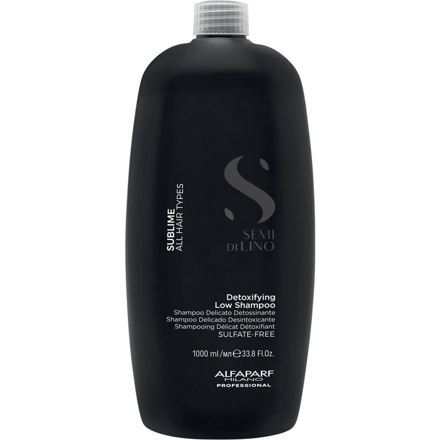 Alfaparf Milano Semi di Lino Sublime Detoxifying Low Shampoo