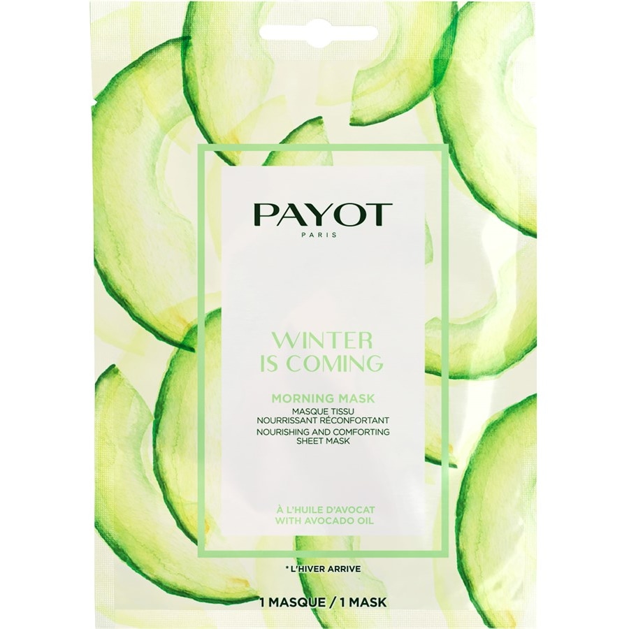 Payot Morning Masks Maseczka w płachcie Winter Is Coming