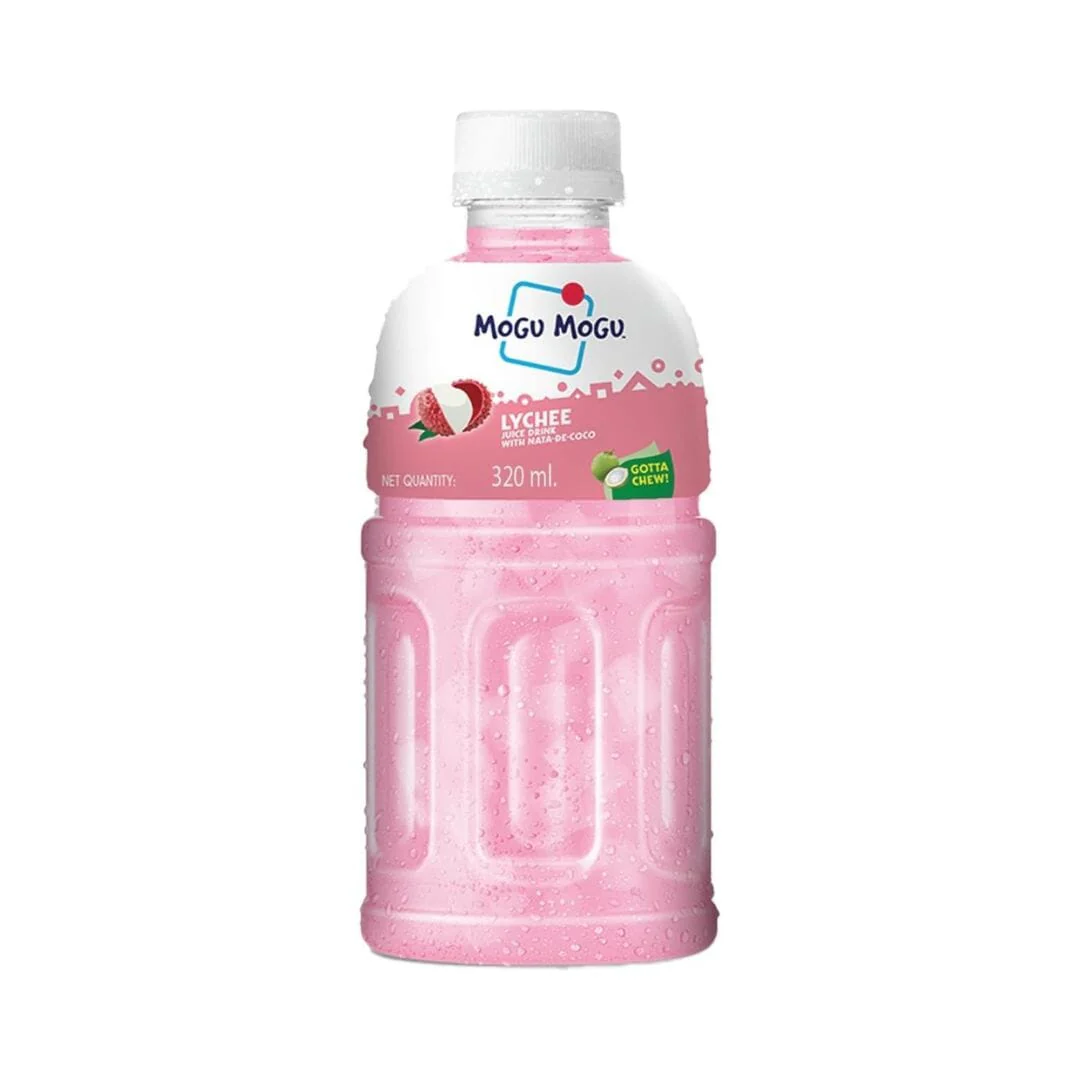 Mogu Mogu Lychee Juice Drink (320mL)