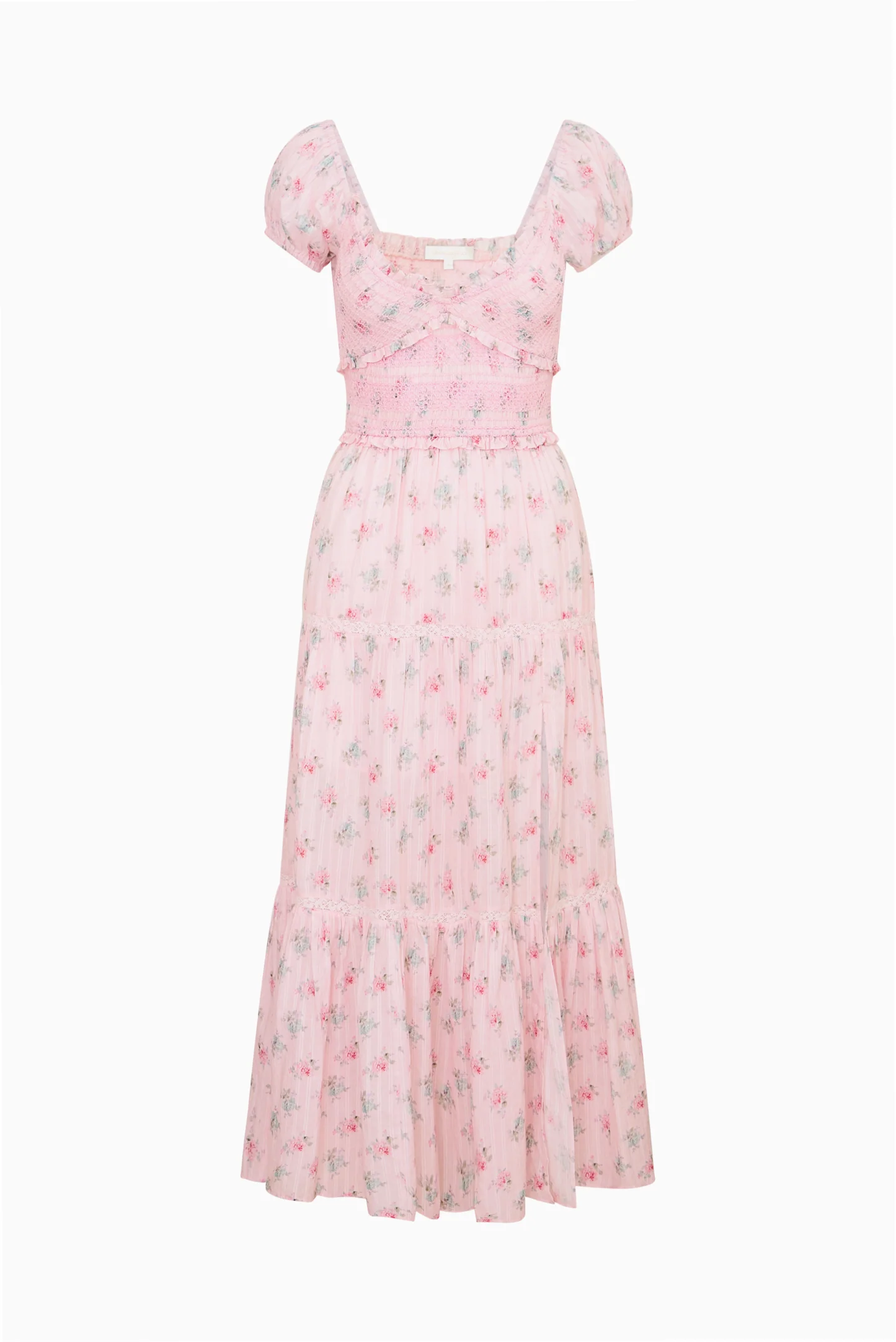 Amandla Floral Cotton Maxi Dress