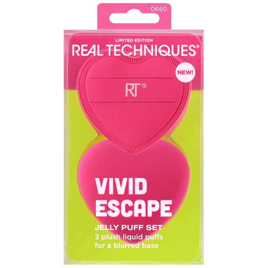 Real Techniques Sponge Sets Vivid Escape Jelly Pufff Set