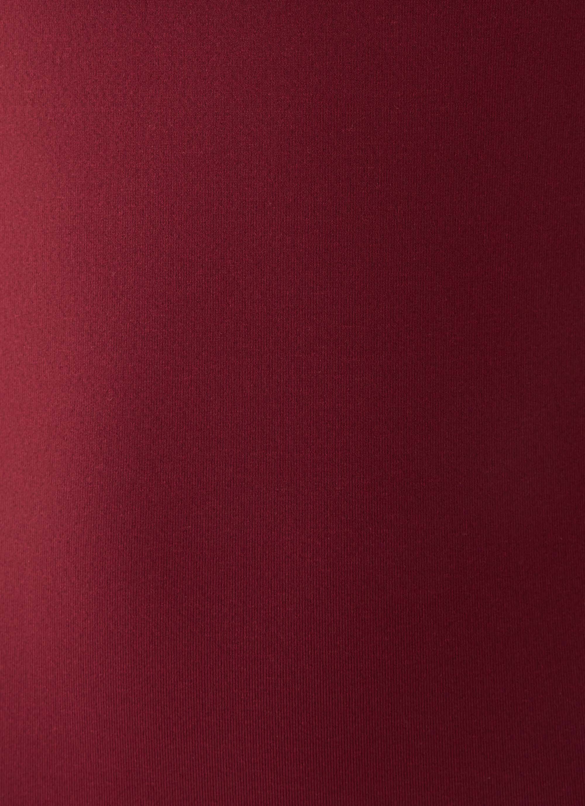Almost Yours Strapless Maxi Dress - Burgundy - luluinthesky