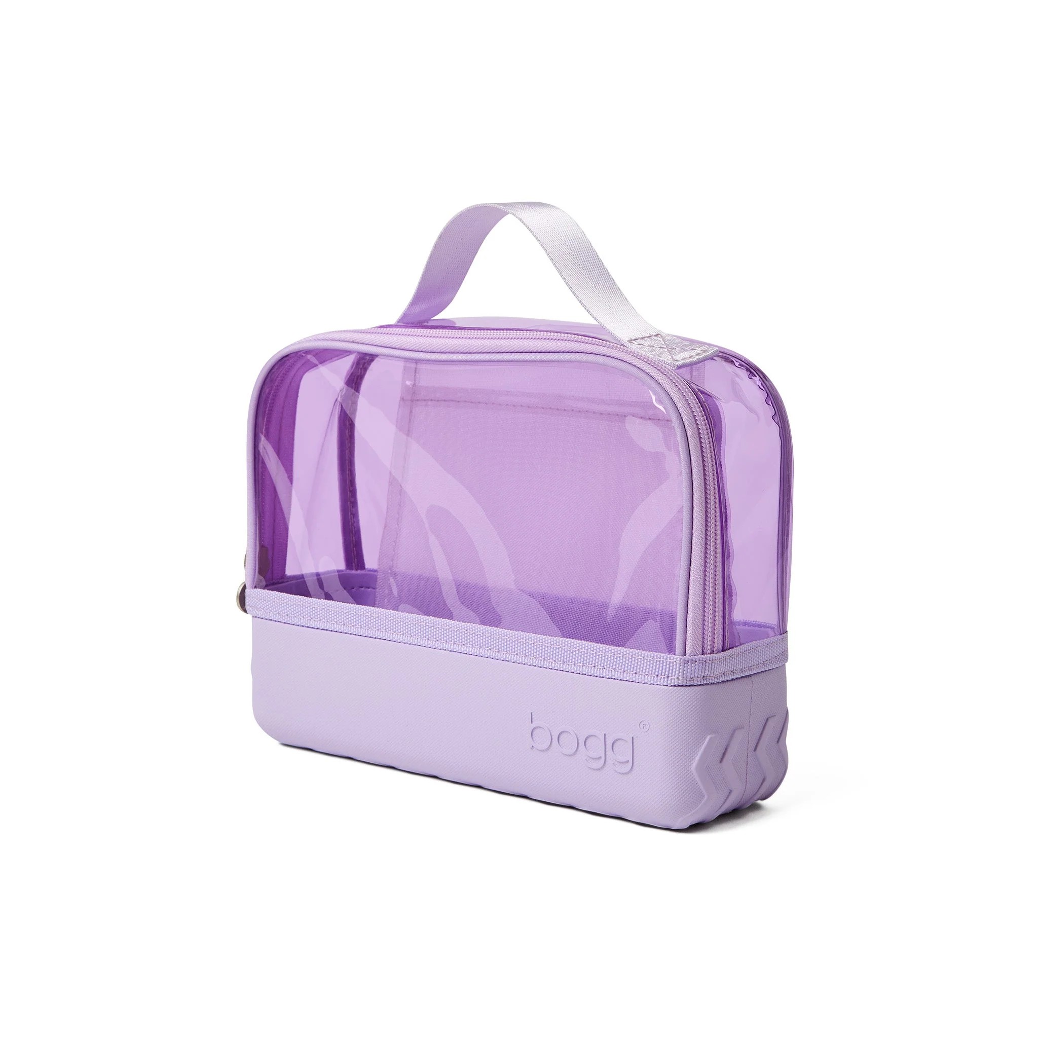 Boggs N' Ends Pouch in I Lilac You A Lot - luluinthesky