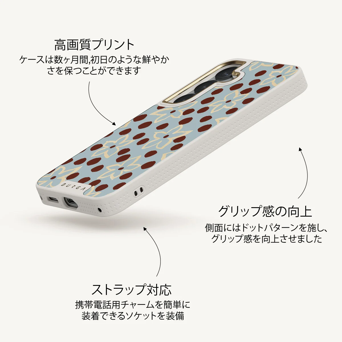 Onda - Samsung Galaxy S25 ケース
