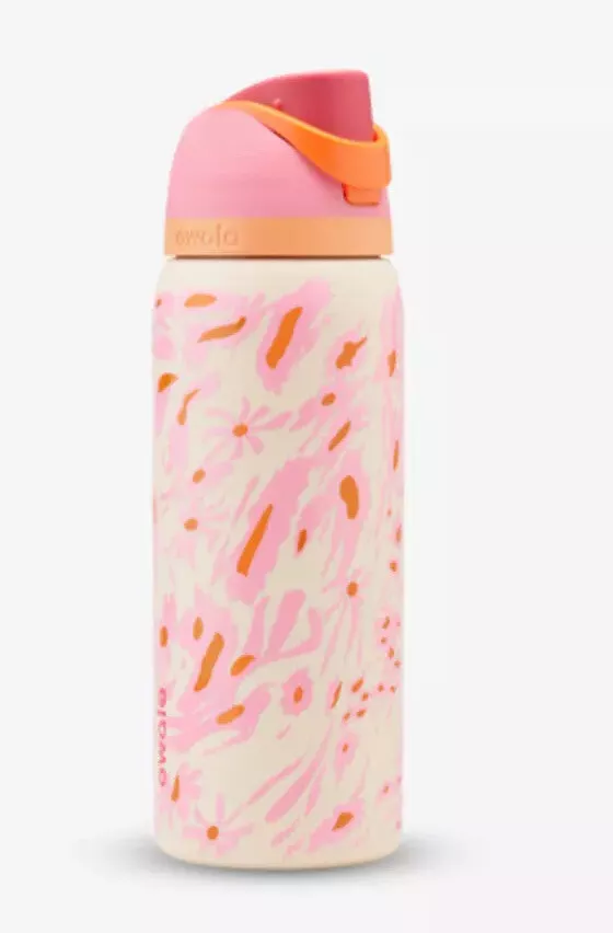 Owala Funky Floral 32Oz. Freesip Limited Edition