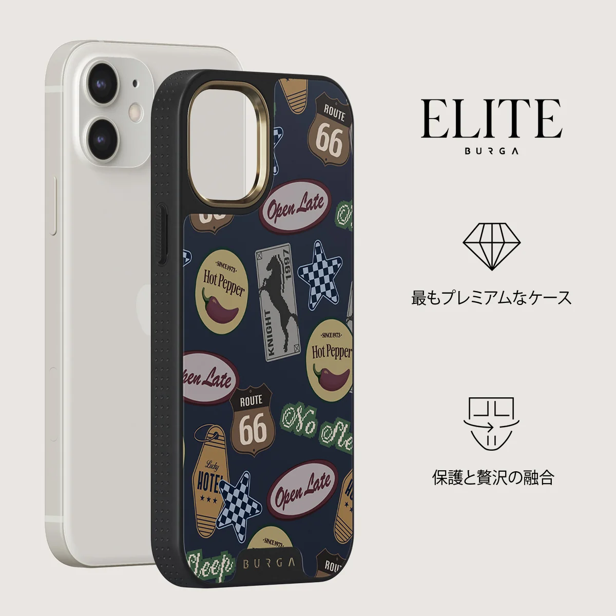 Open Late - iPhone 12 ケース