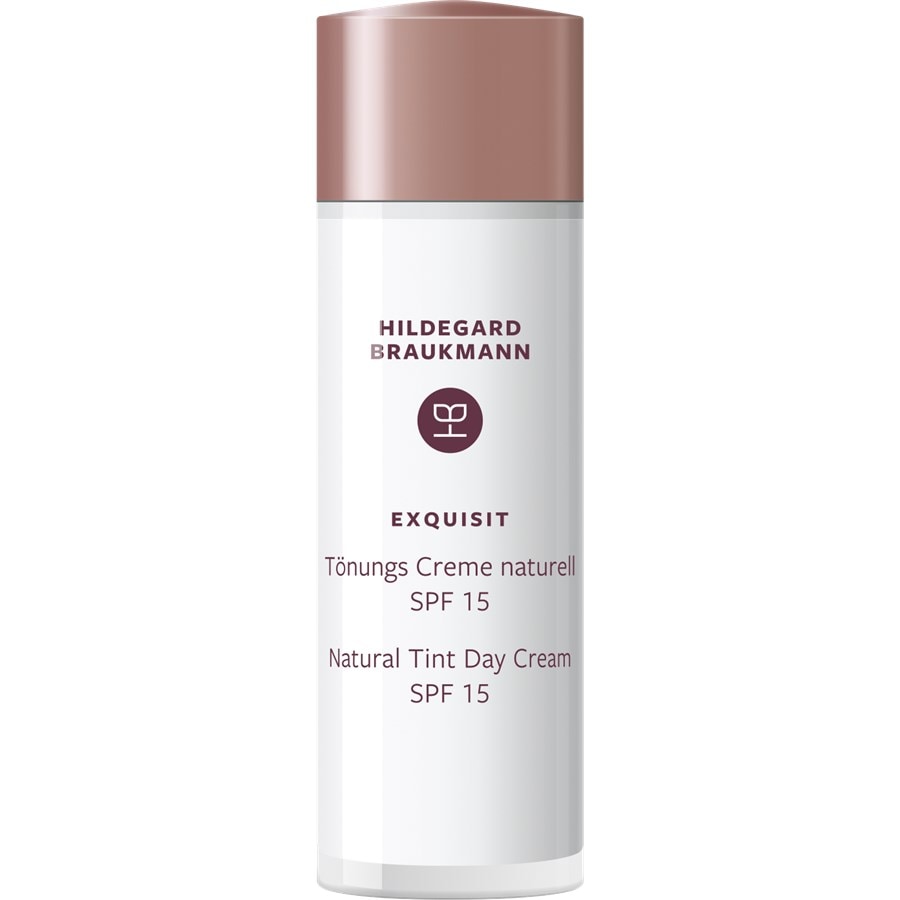 Hildegard Braukmann Exquisit Tonujący krem Naturell SPF15