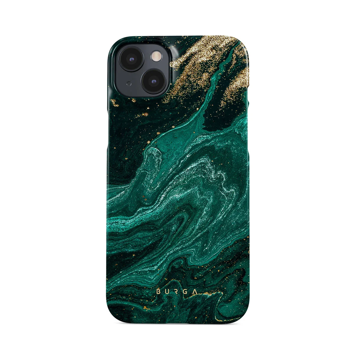Emerald Pool - Elegant iPhone 14 ケース