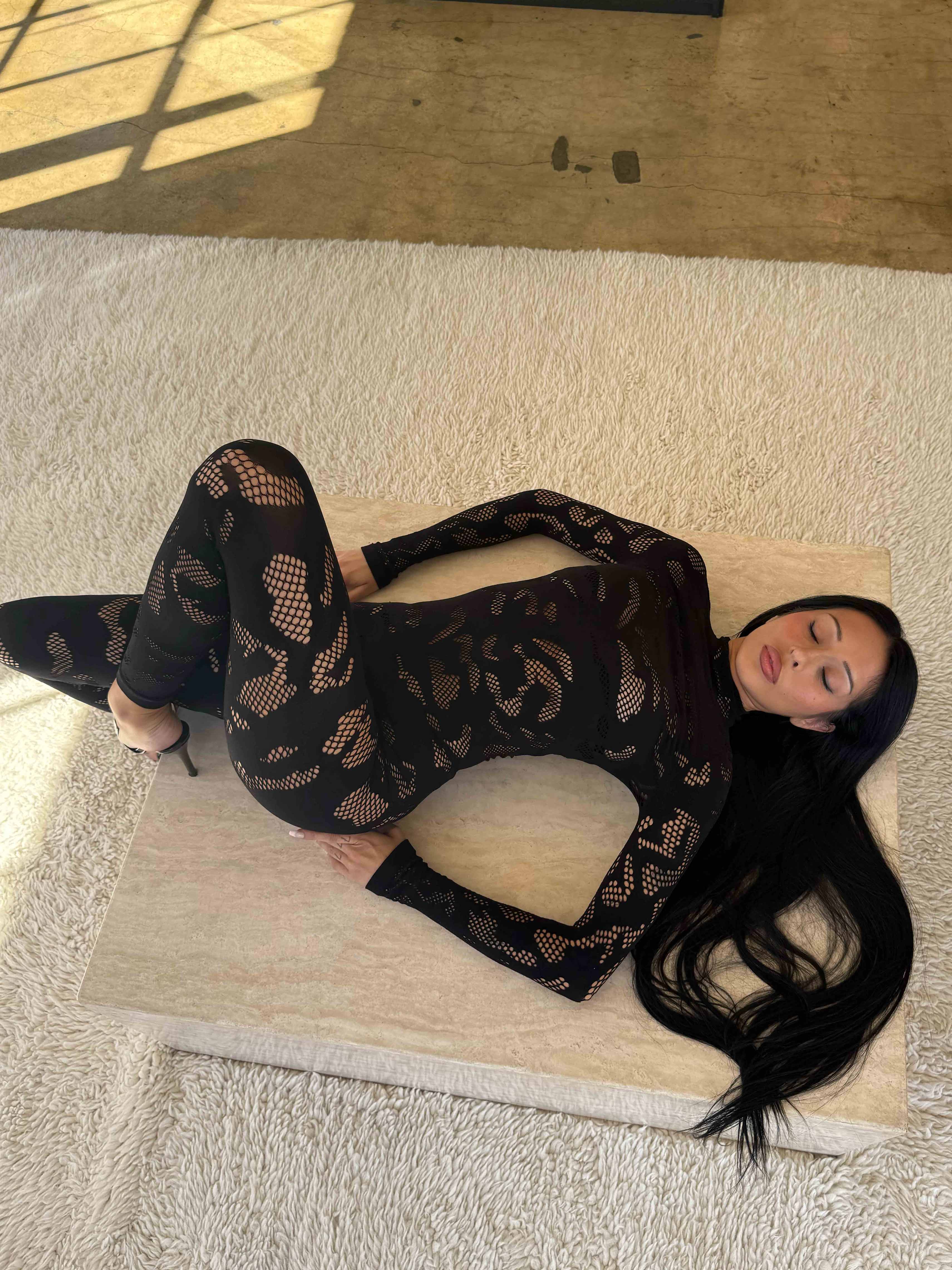 Aslan Jumpsuit Black
