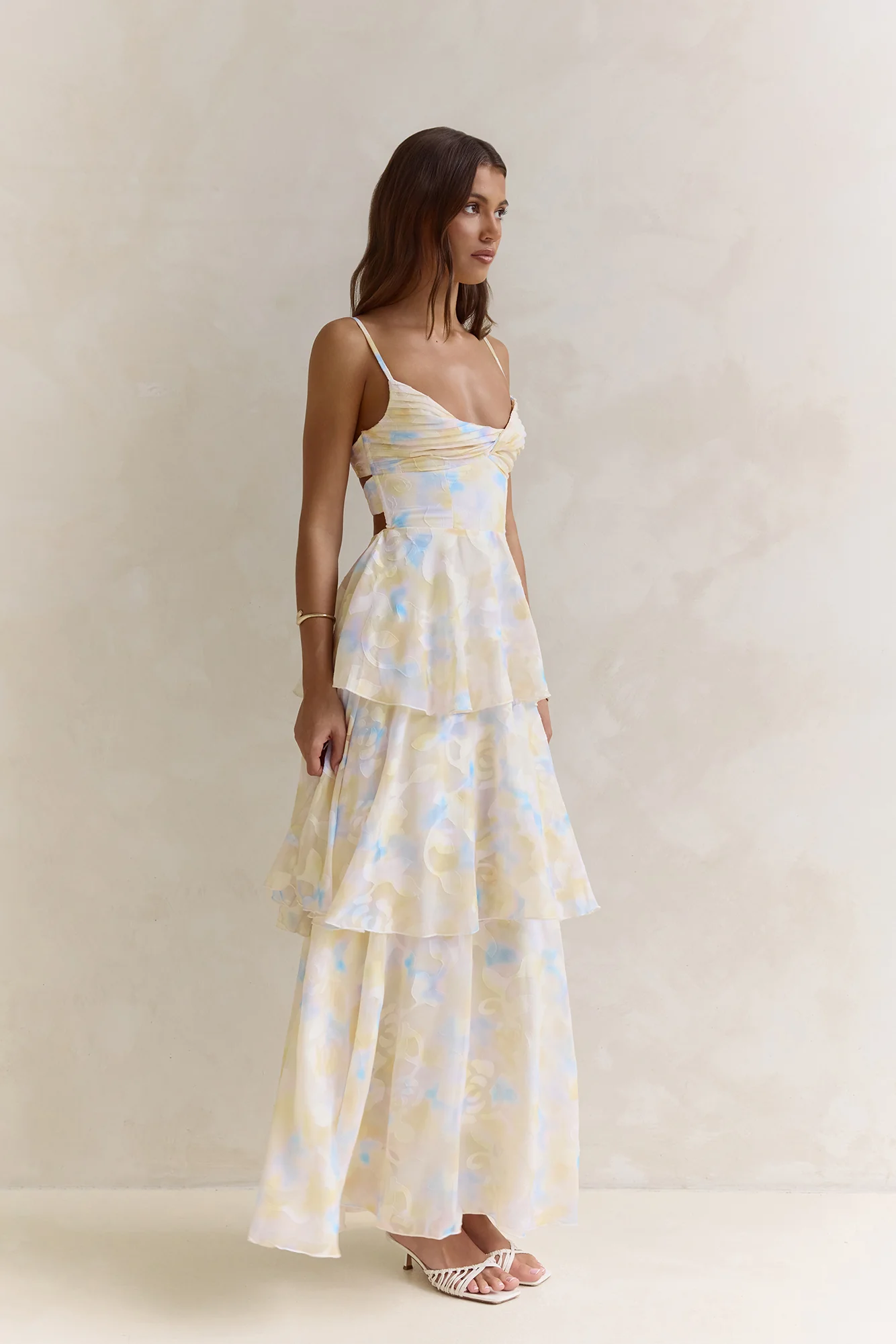 Sweet Promises Maxi Dress Yellow - luluinthesky