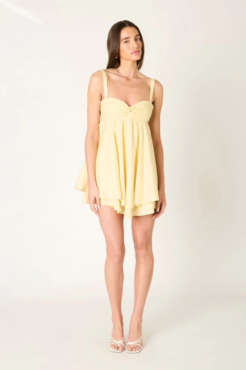 Flowy Babydoll Mini Dress