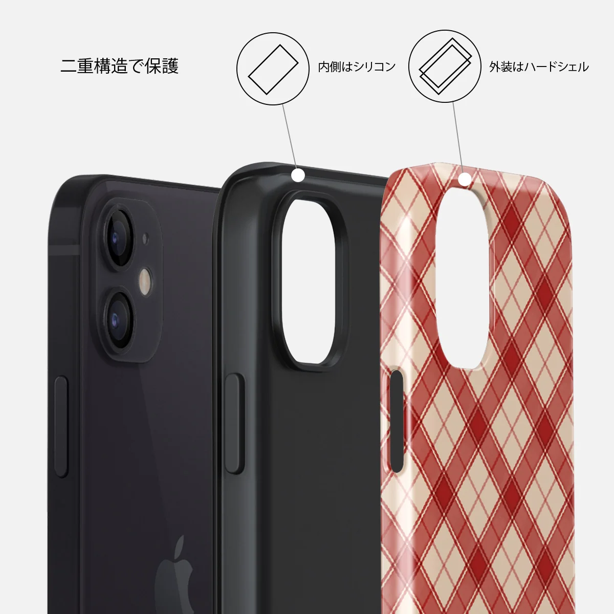 Pure Nostalgia - iPhone 12 ケース