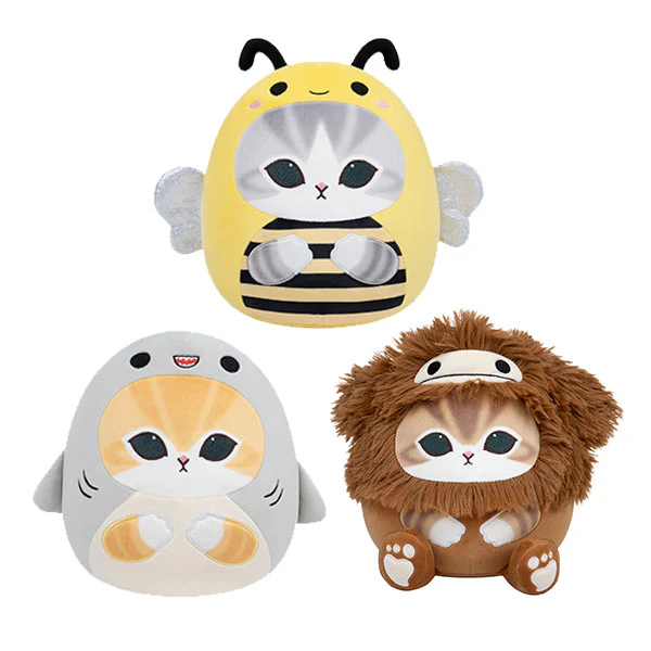 Squishmallows Super Soft Plush Toys 8