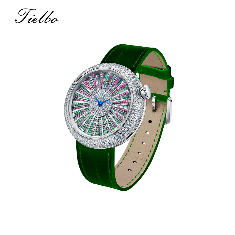 Phantom Watch – Rotating Dial, Iced-Out, 42mm T820L