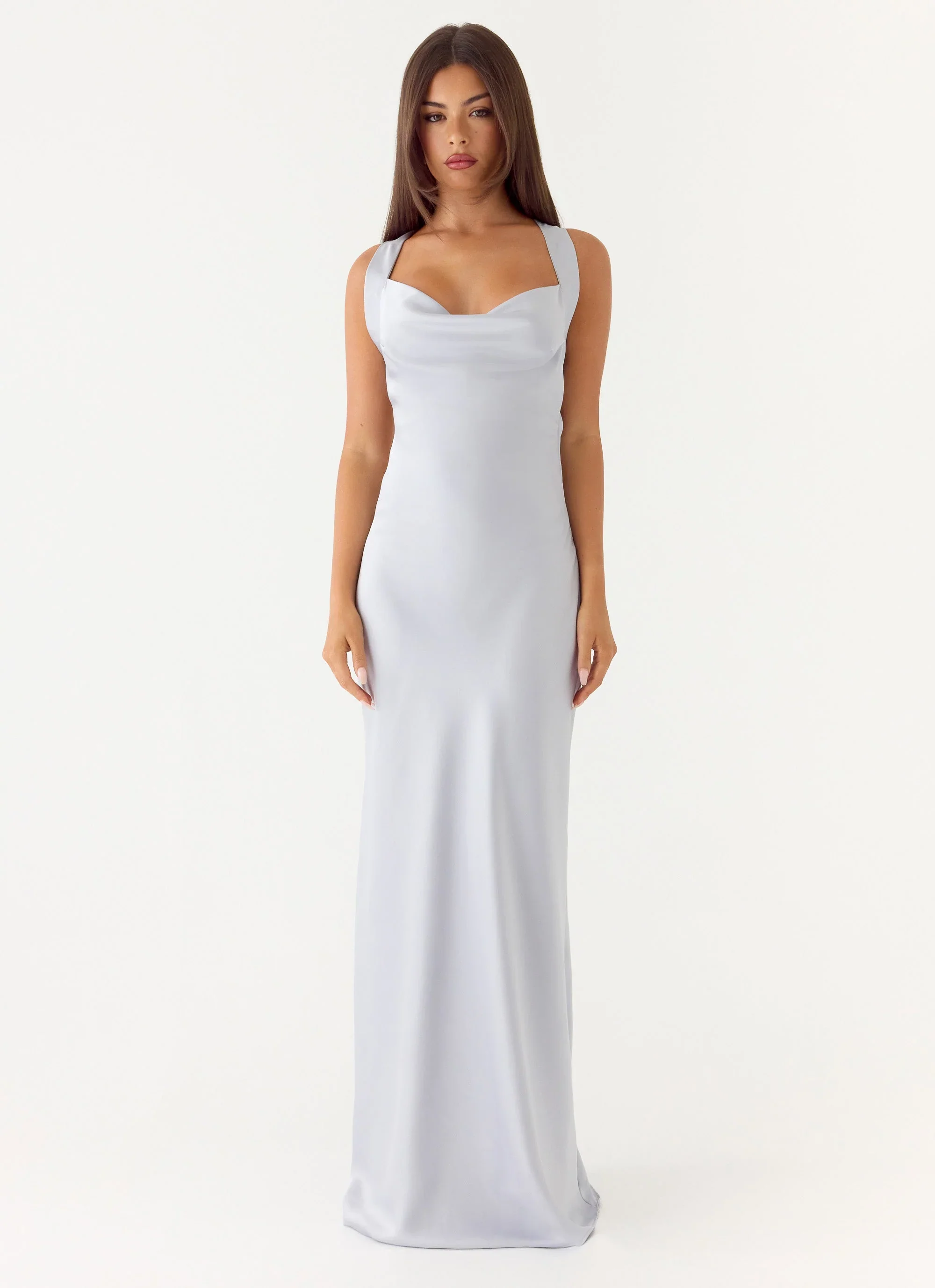 Zandie Maxi Dress - Misty Blue