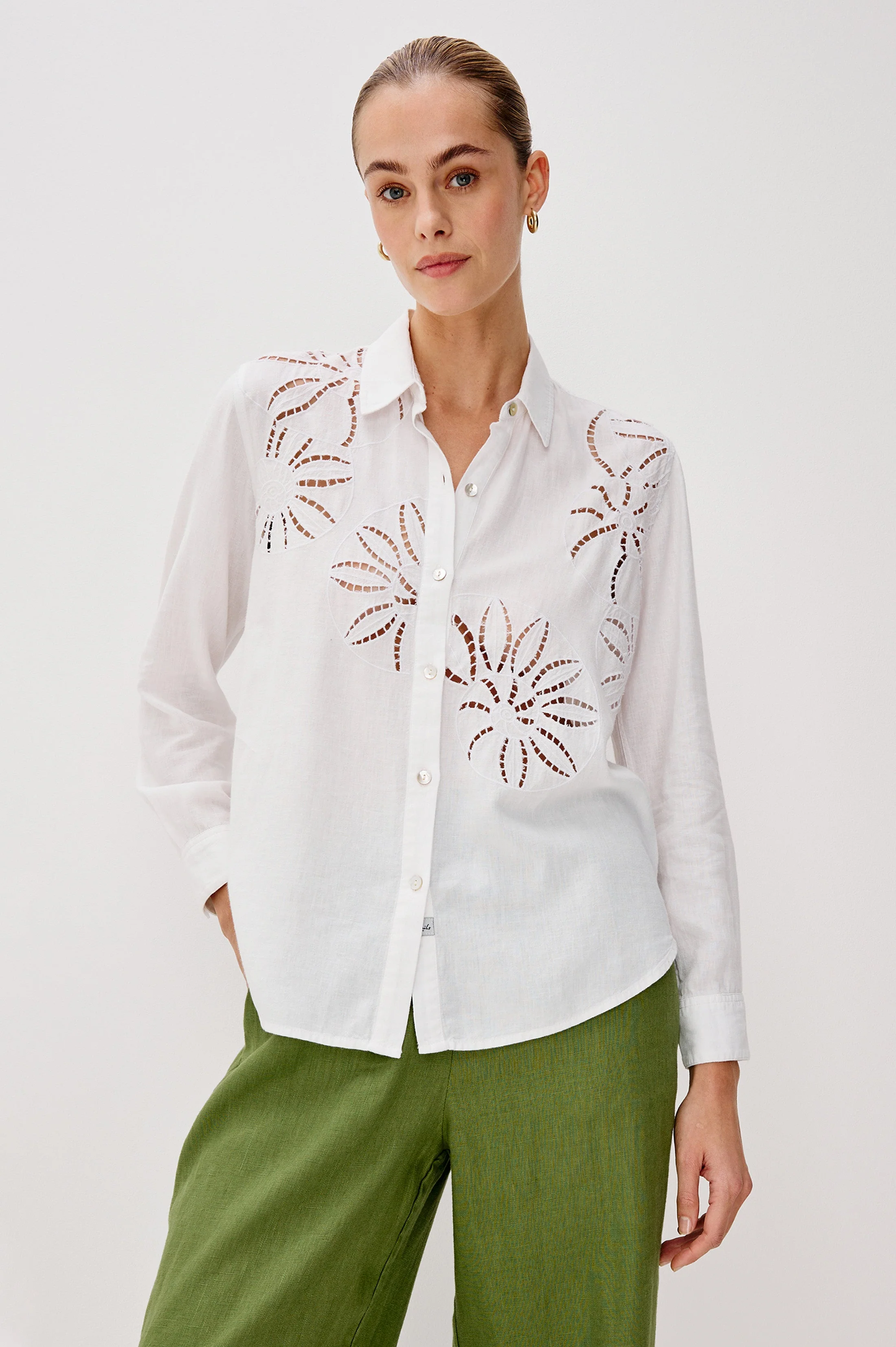 Samar Shirt - White