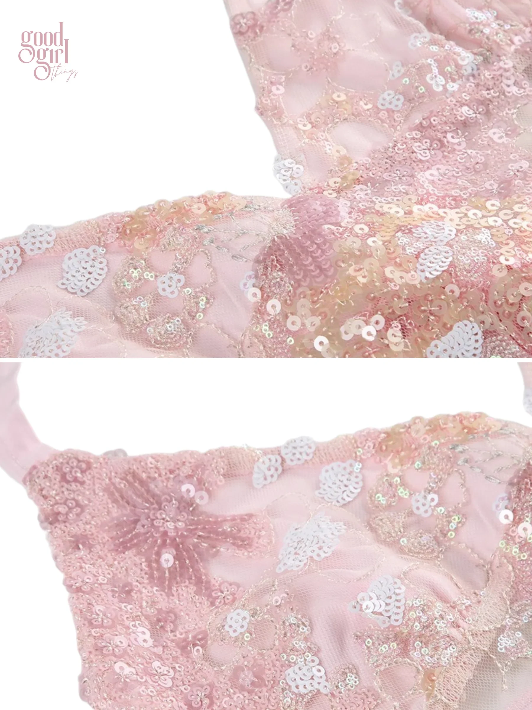 Mesa Sequin Backless Top - FASHION NOB