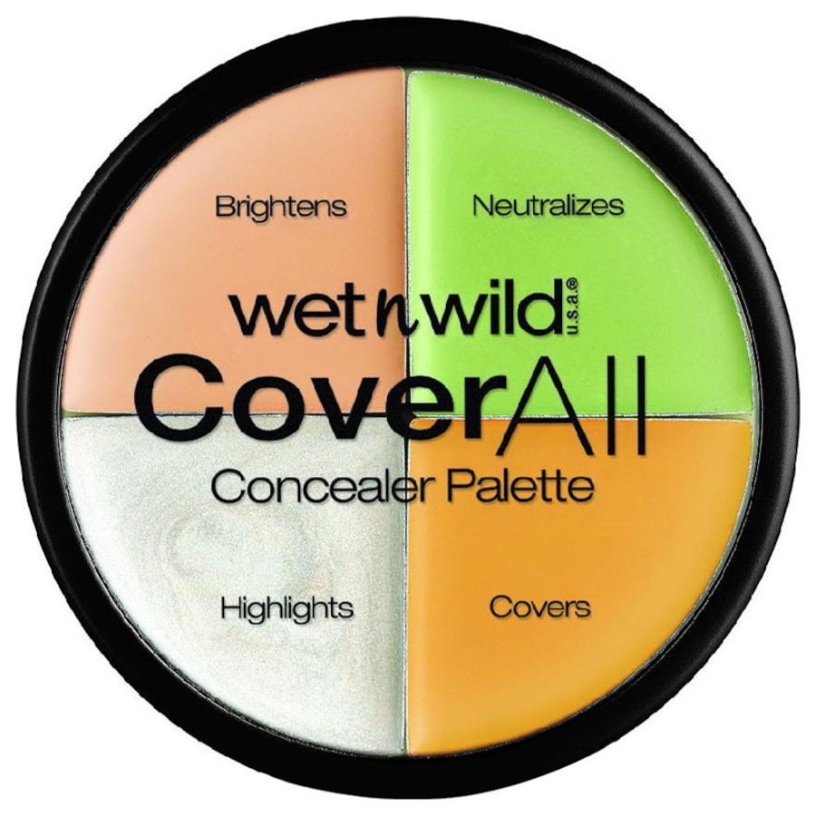 wet n wild Concealer Paleta korektorów Coverall Concealer Palette
