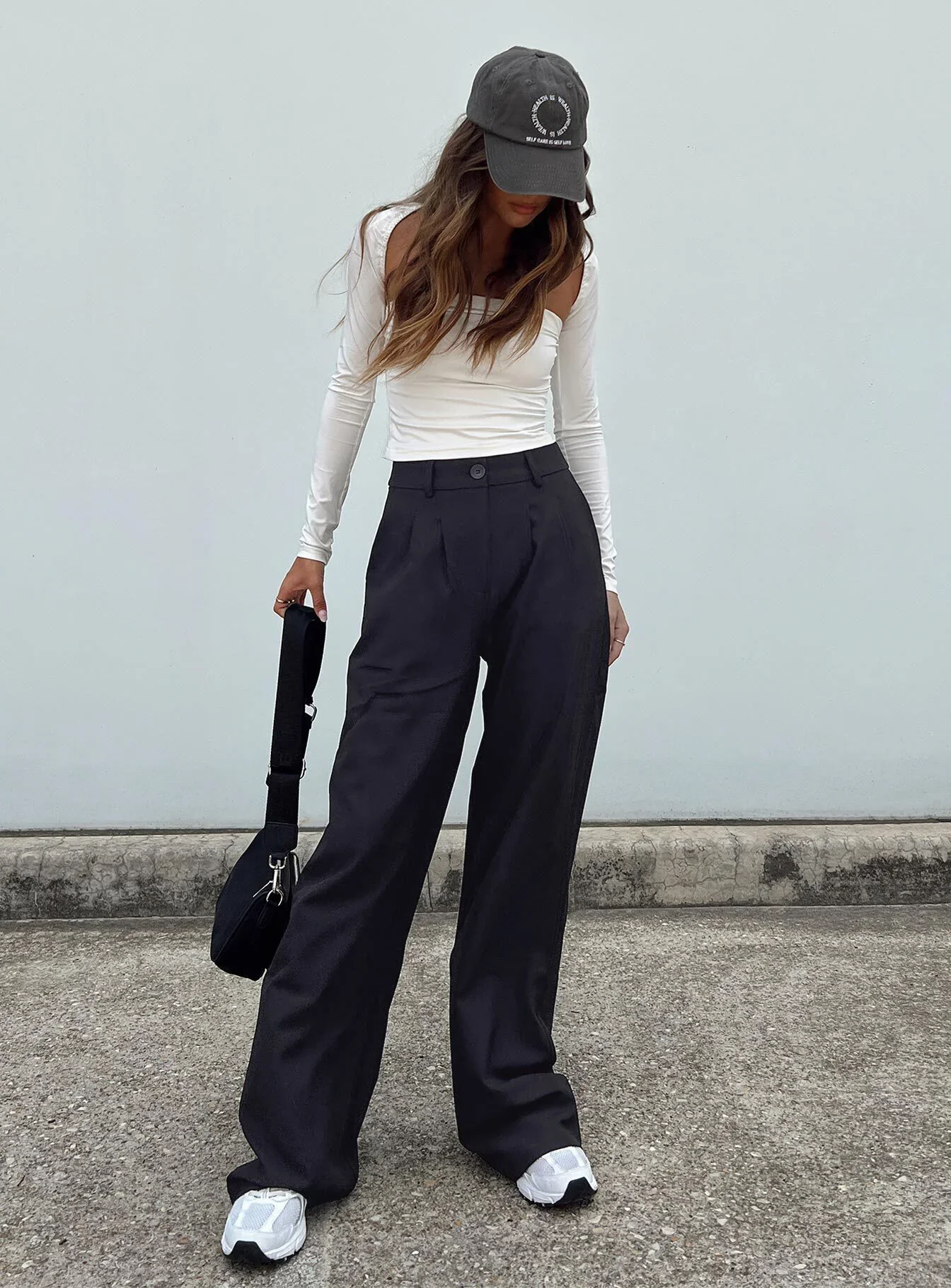 Archer Black Tailored Pants – Lower Impact Sustainable Essential