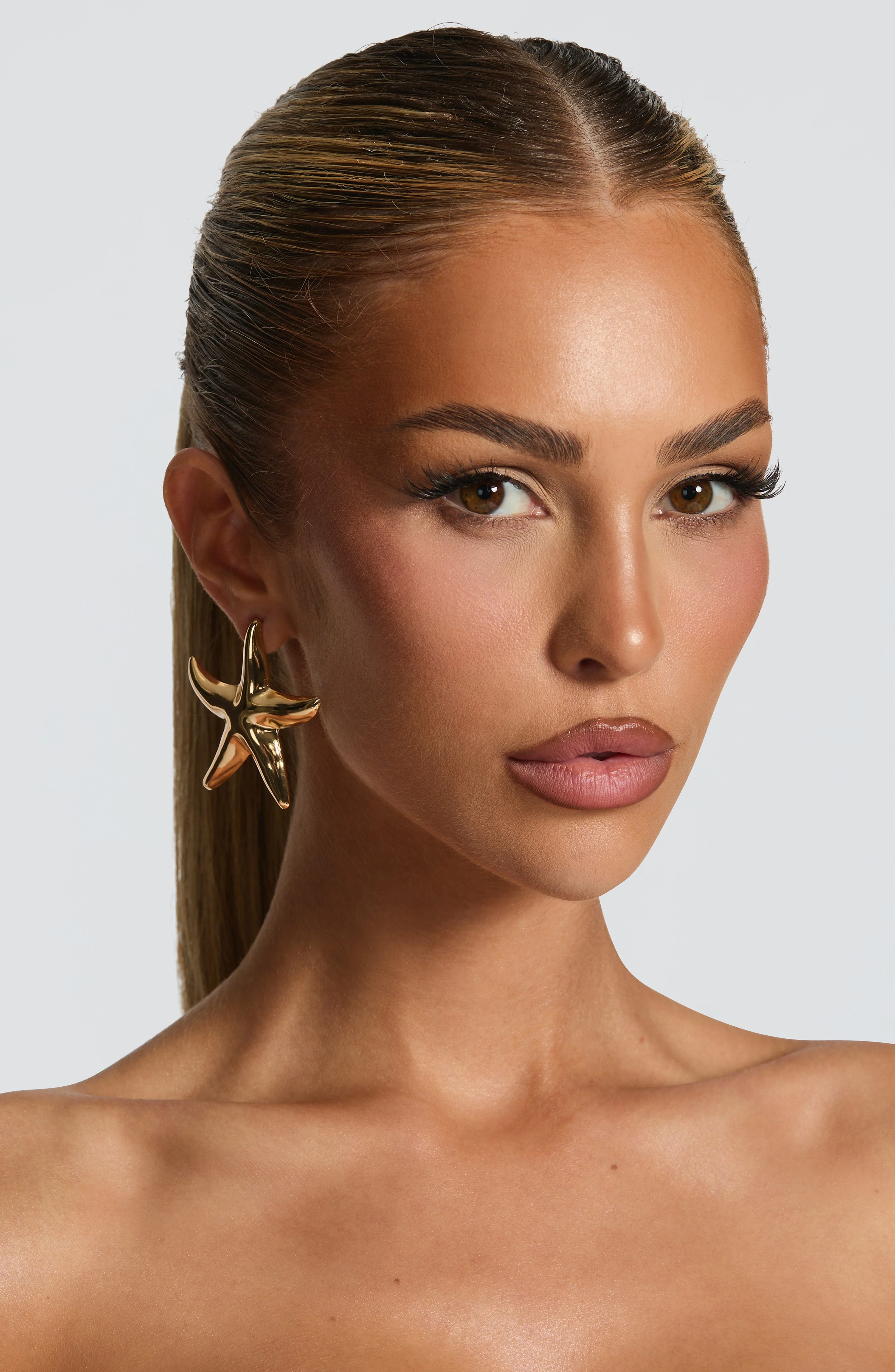 Dakona Earrings - Gold