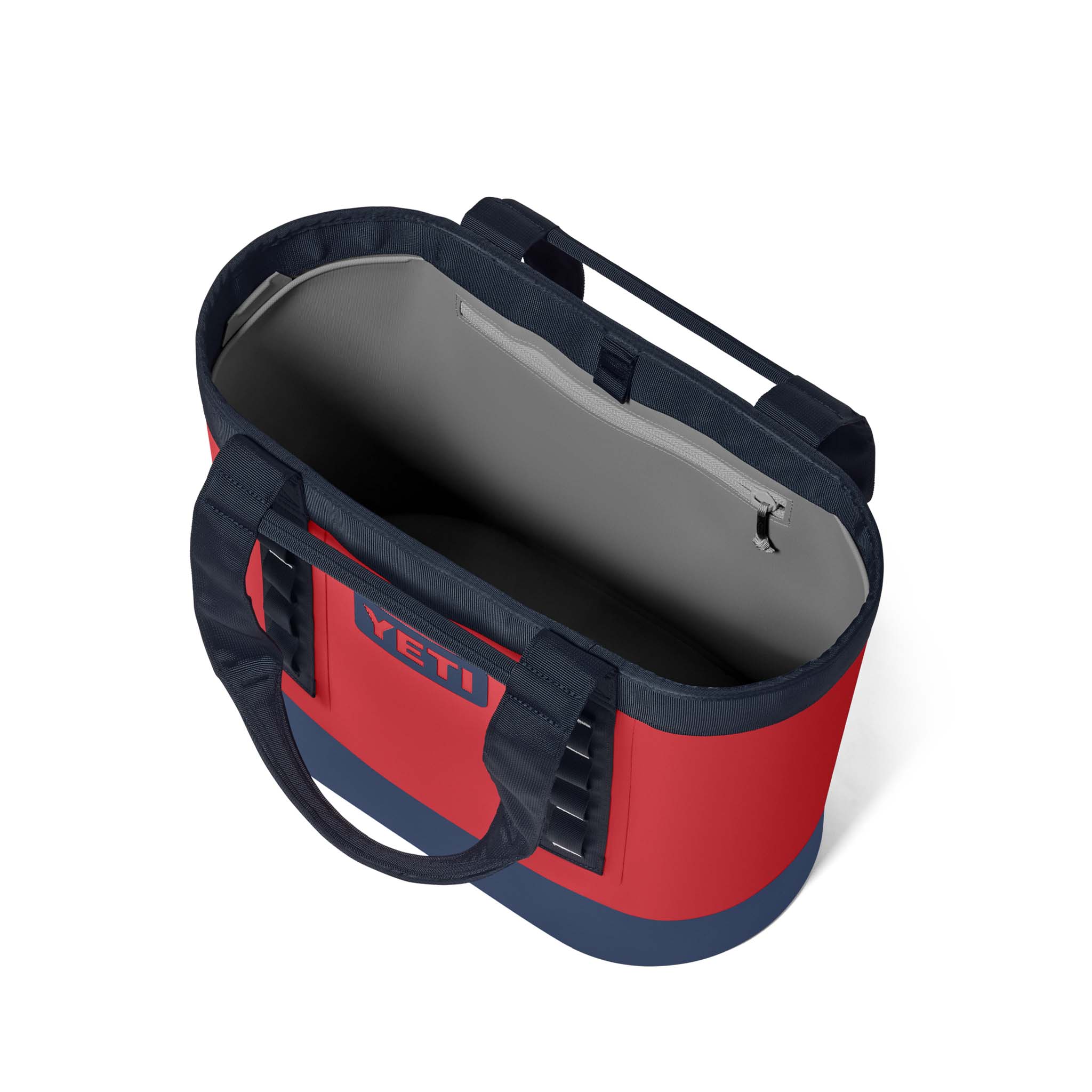 Camino® Carryall 35 in Red and Navy - luluinthesky