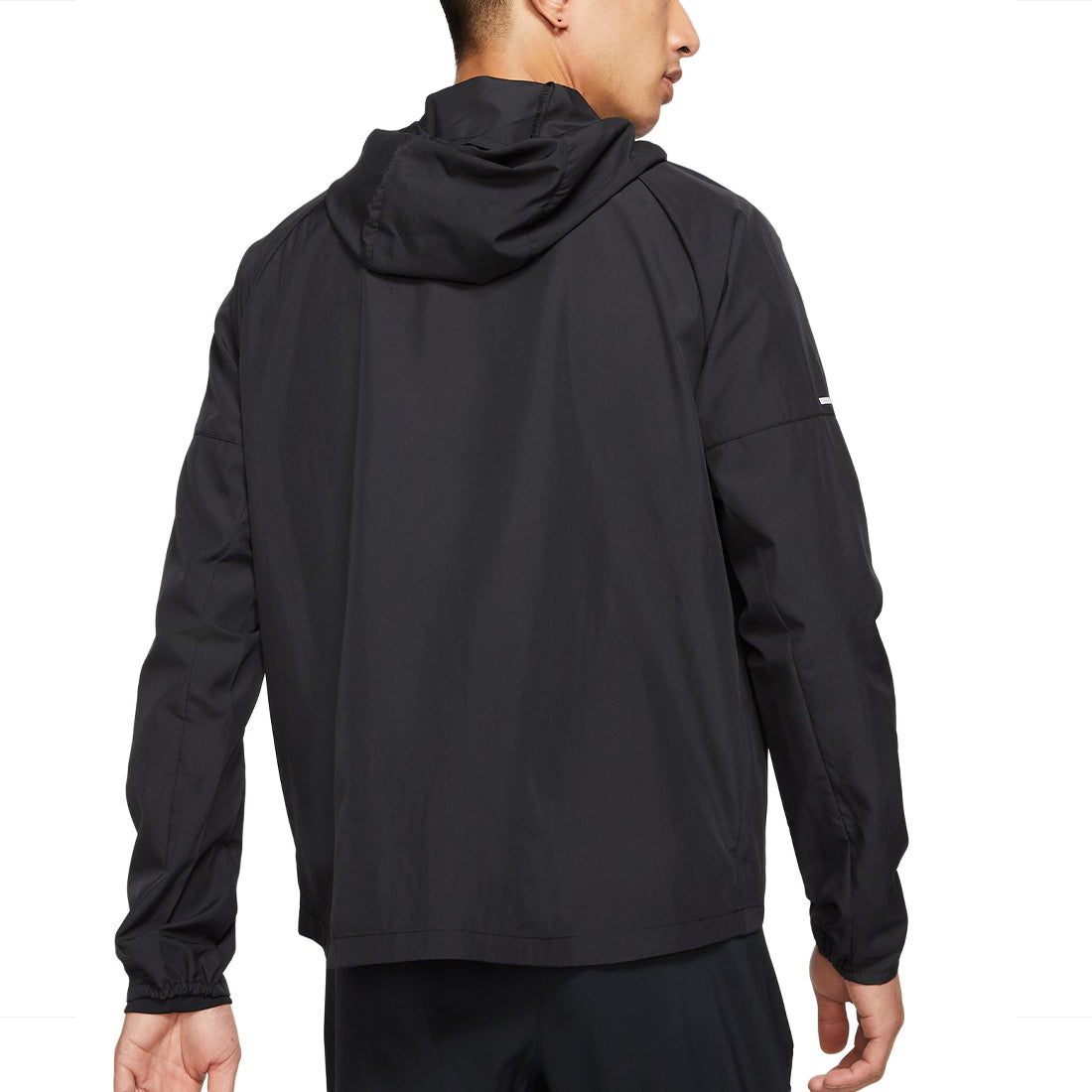 NIKE Repel Miler Men's Running Jacket Black DD4747-010