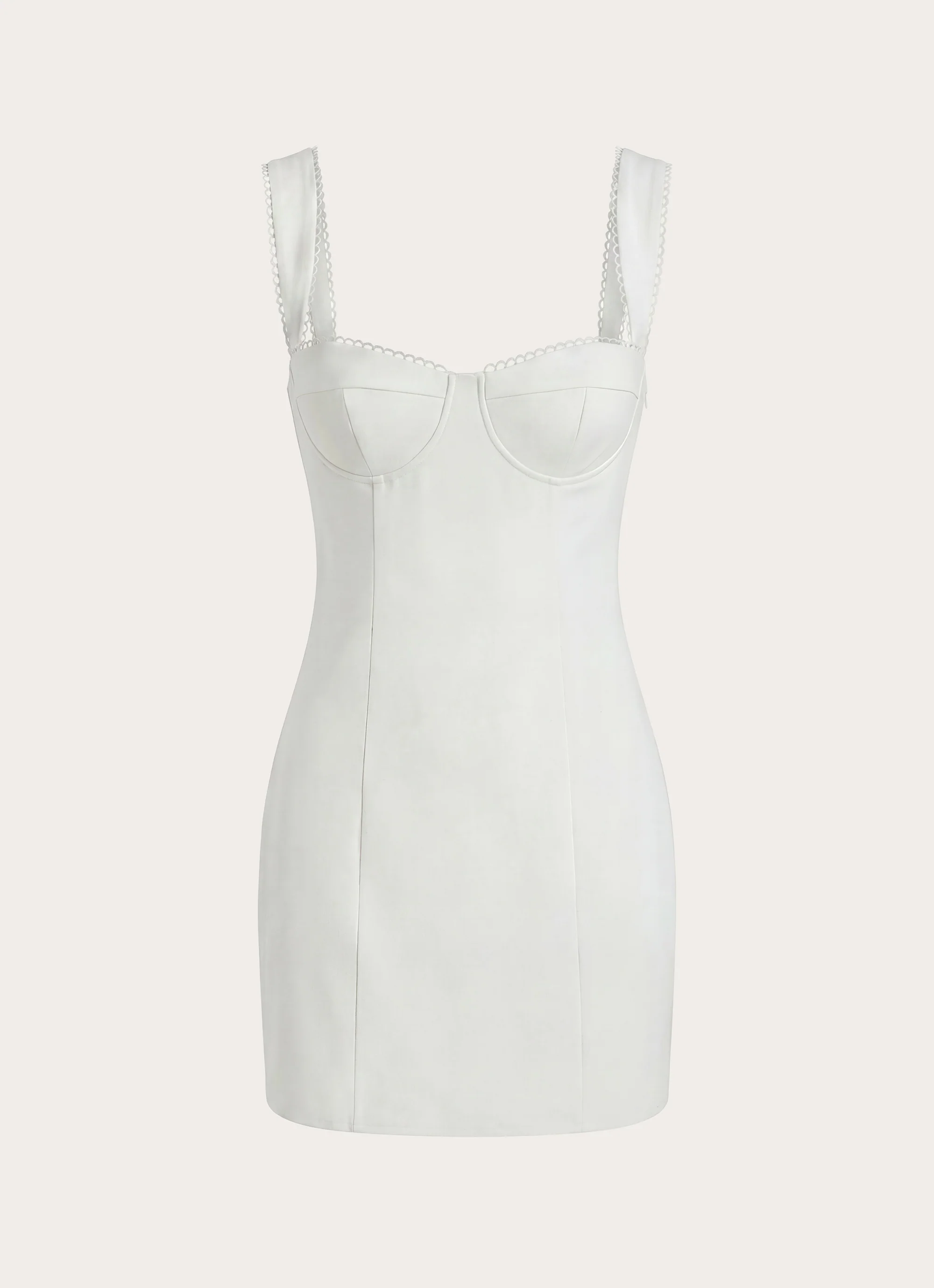 Christopha Mini Dress - White