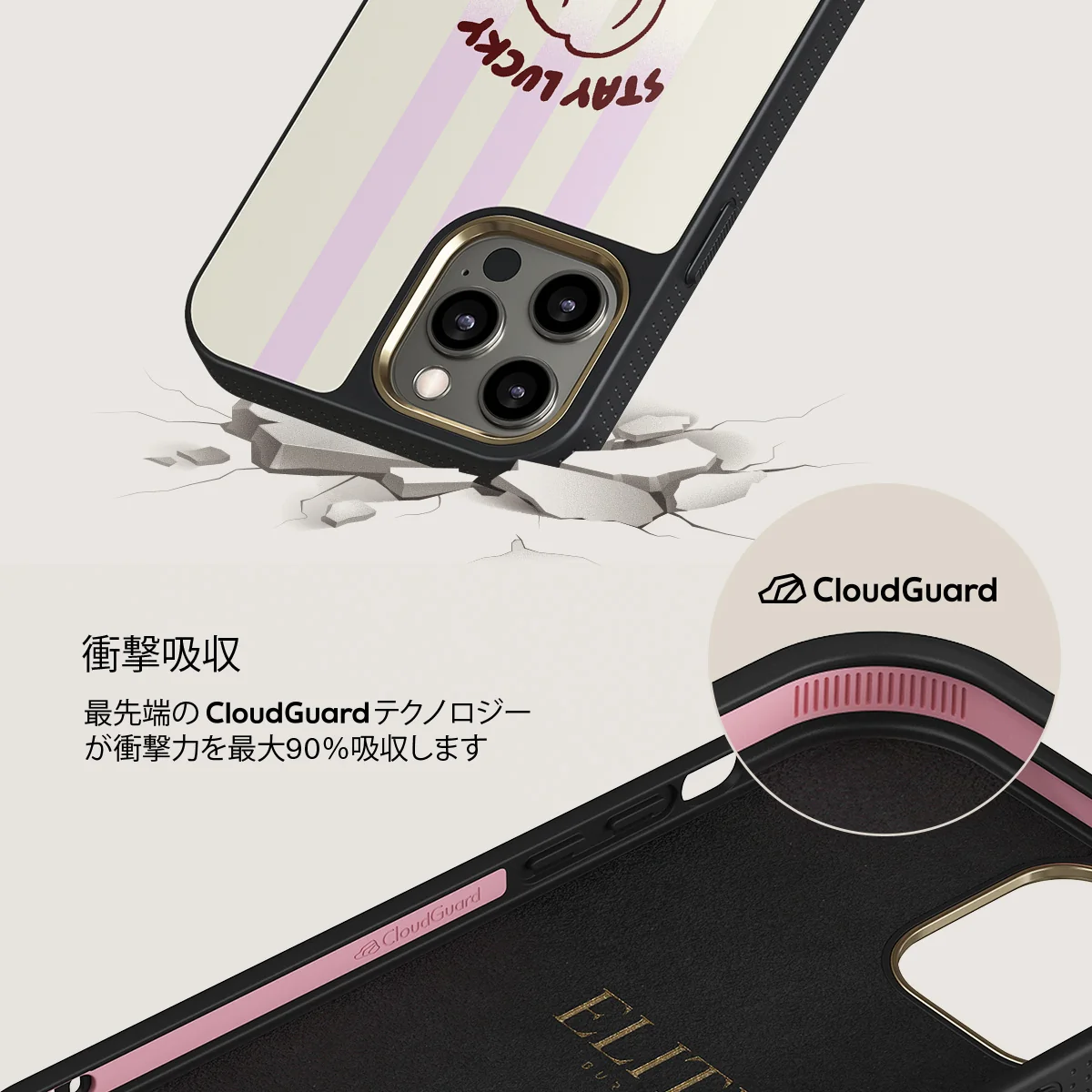 Stay Lucky - iPhone 12 Pro ケース