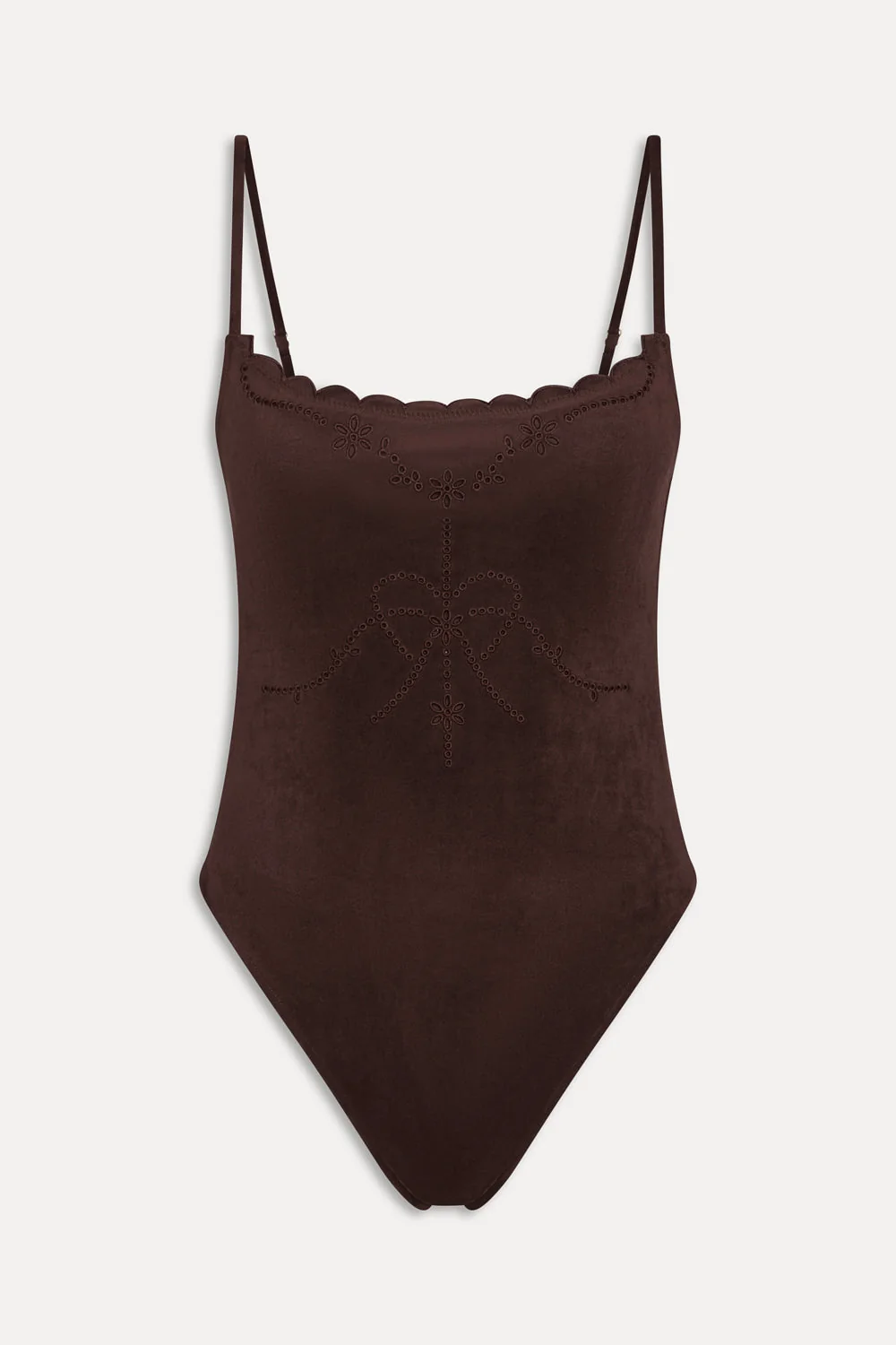 Juliet Cheeky One Piece Swimsuit - Desert Suede