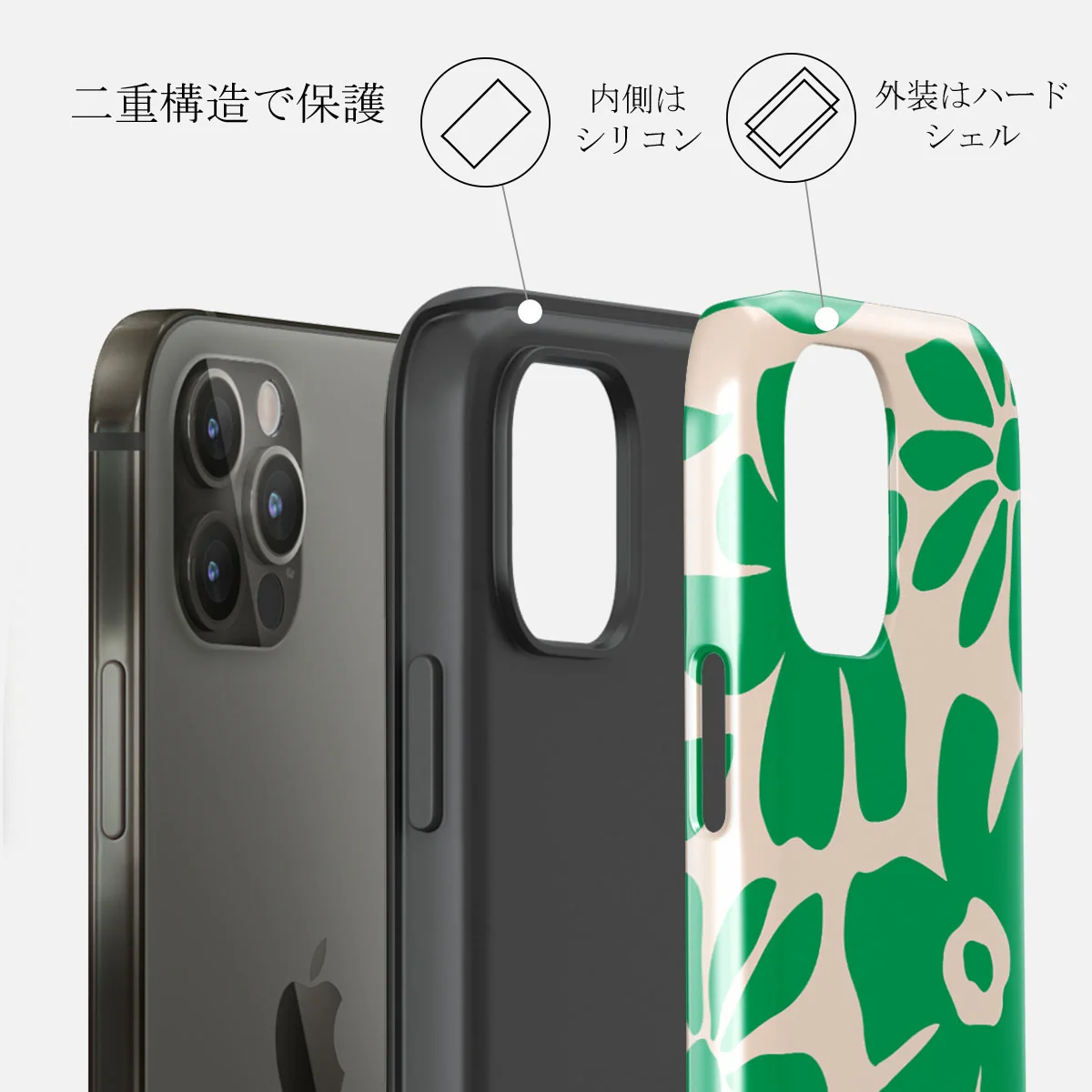 Margarita - iPhone 12 Pro ケース