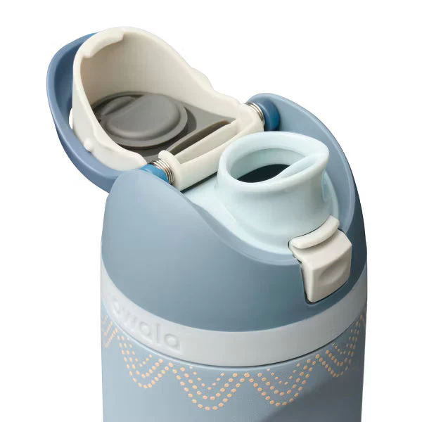 Owala 24fl oz Stainless Steel Special Edition FreeSip Water Bottle - Studded Garden