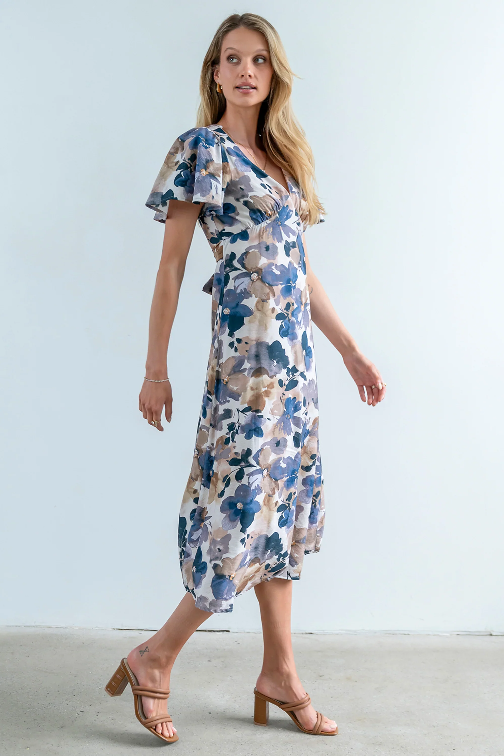 Ashlyn Floral Maxi Dress