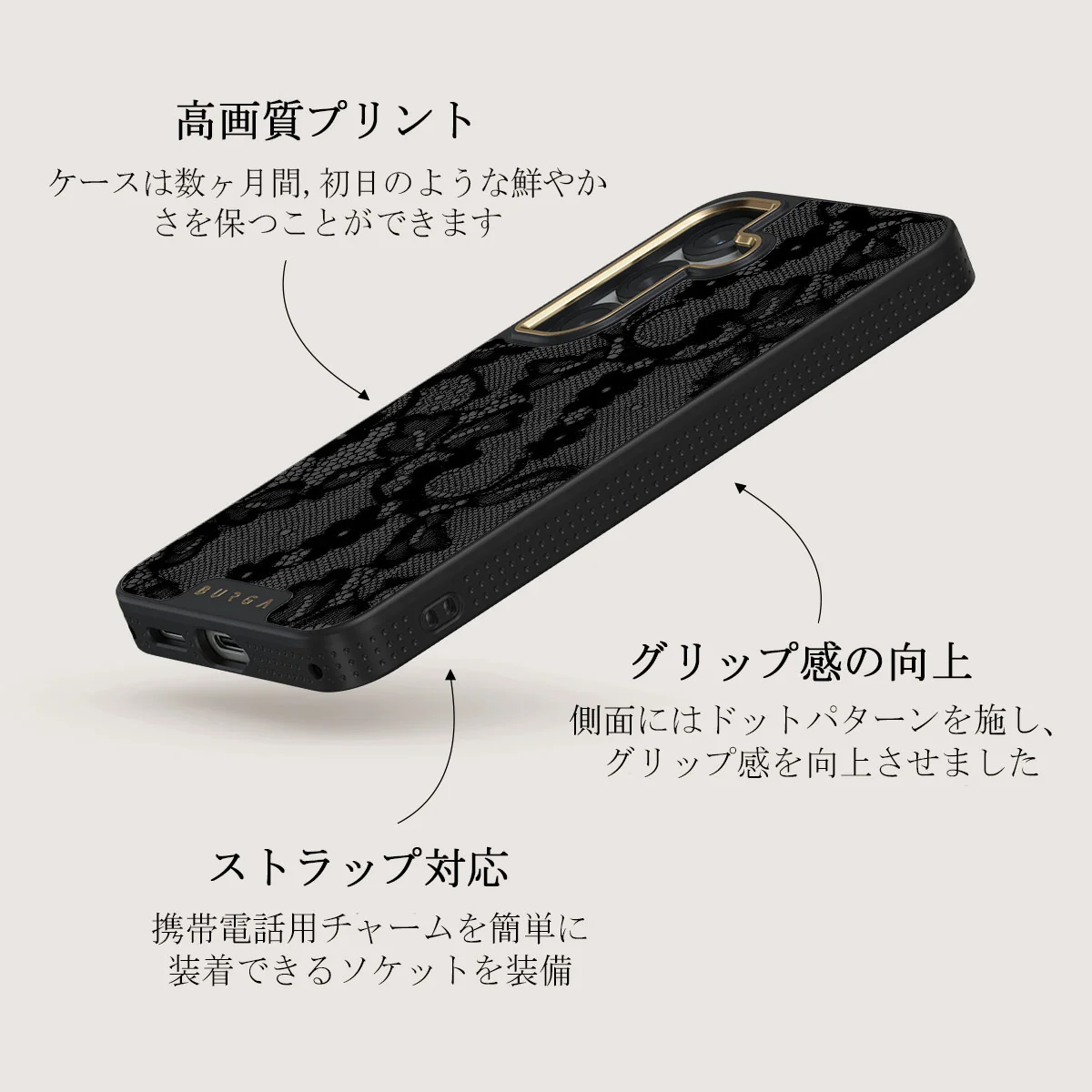 Magnetic - Samsung Galaxy S25 Plus ケース