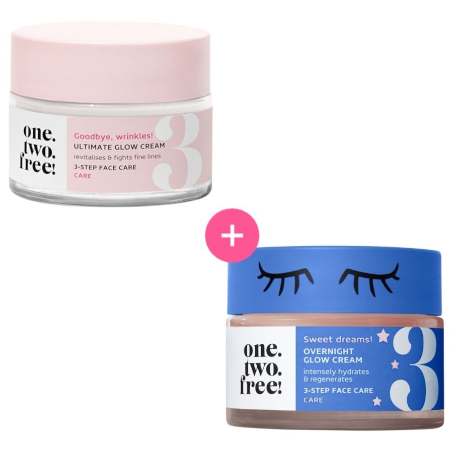 One.two.free! Pielęgnacja twarzy Overnight Glow Cream