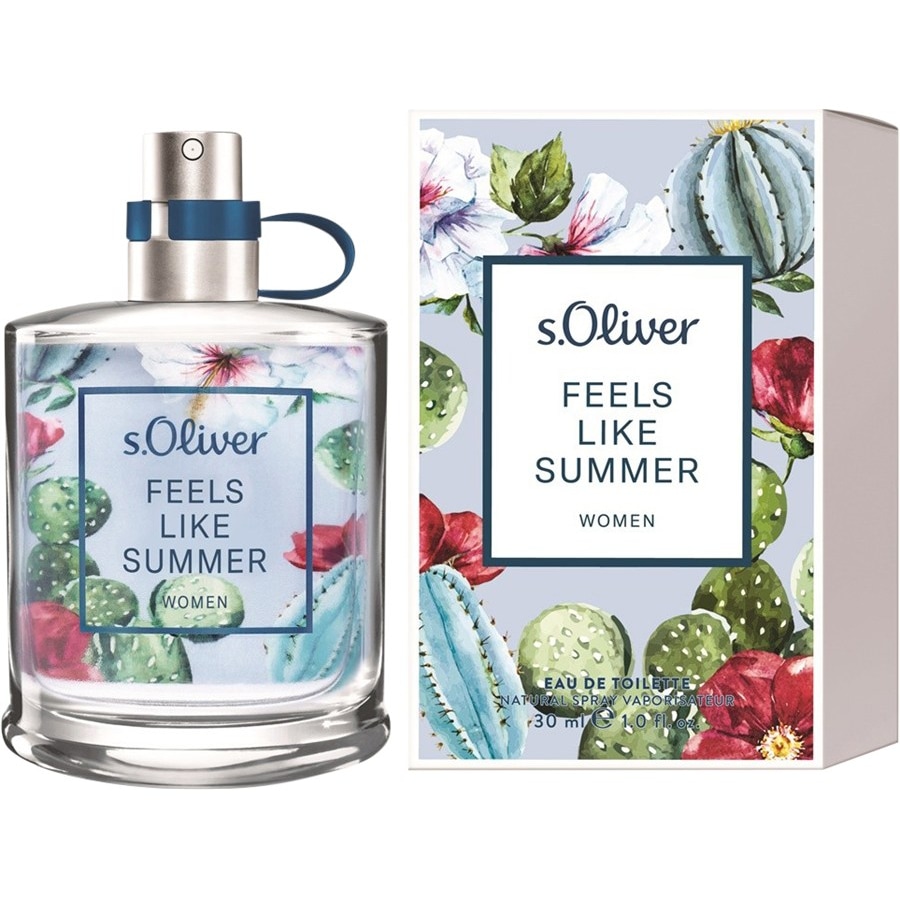 s.Oliver Feels Like Summer Eau de Toilette Spray