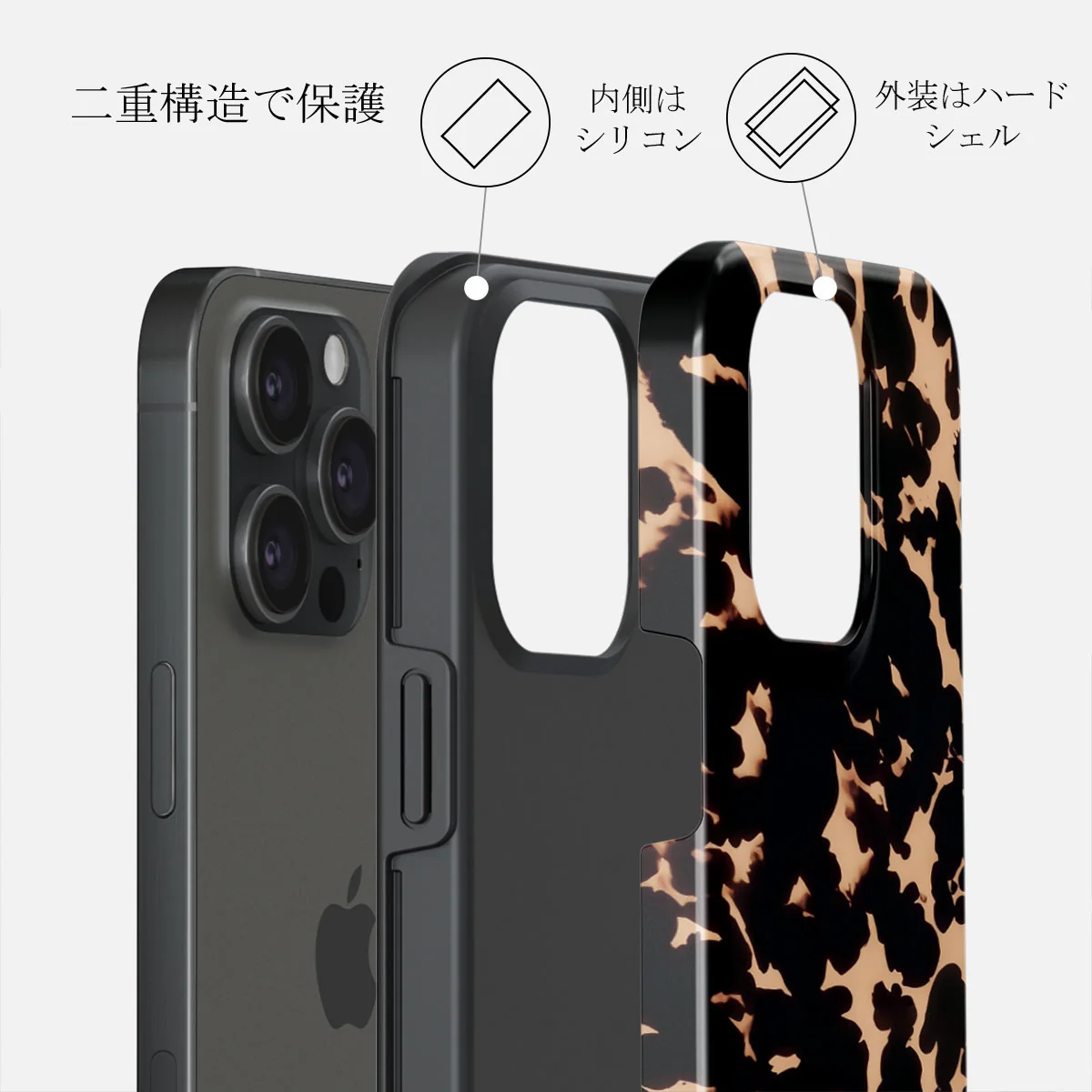 Betty - iPhone 15 Pro Case
