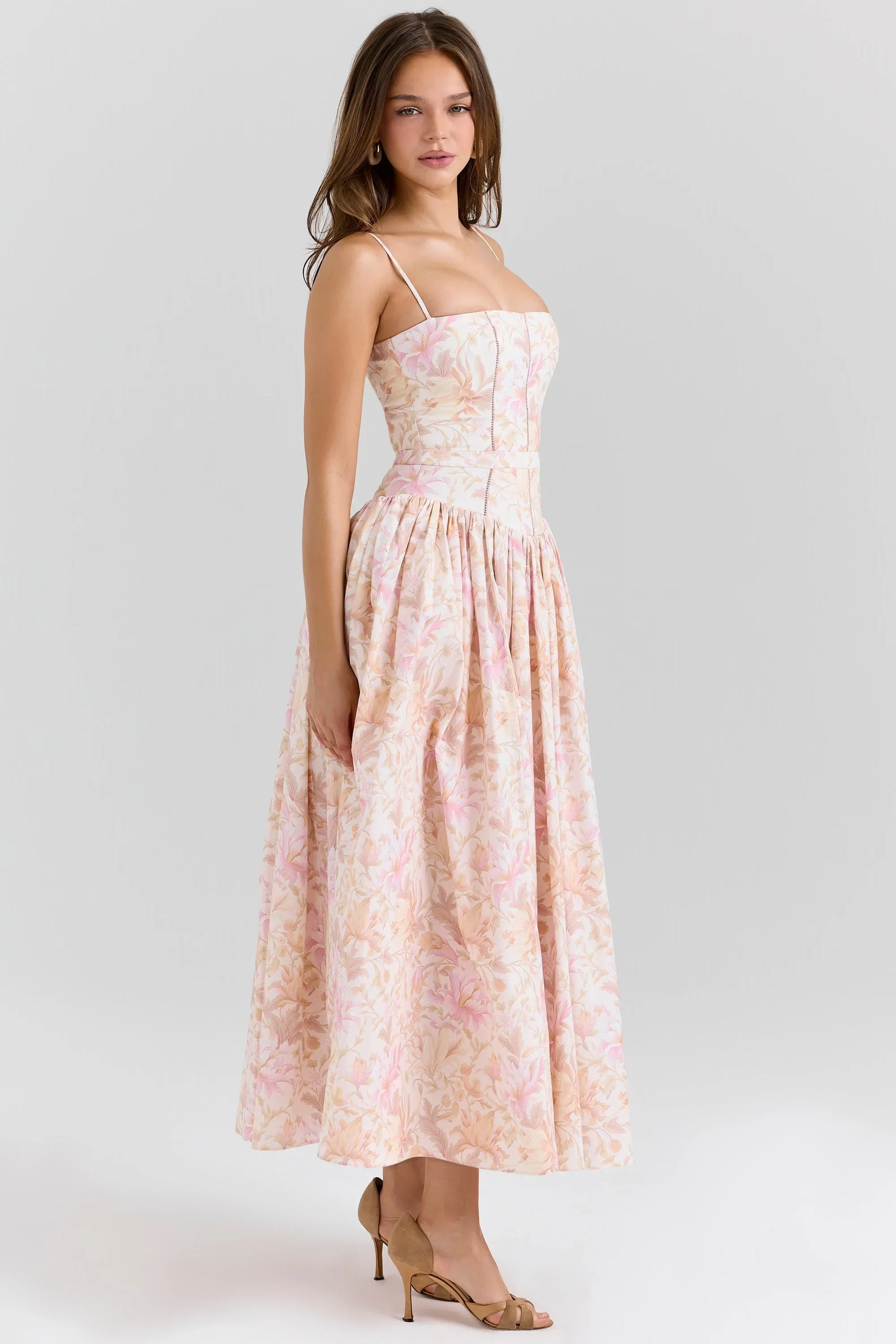 Livette - Printed Maxi Dress