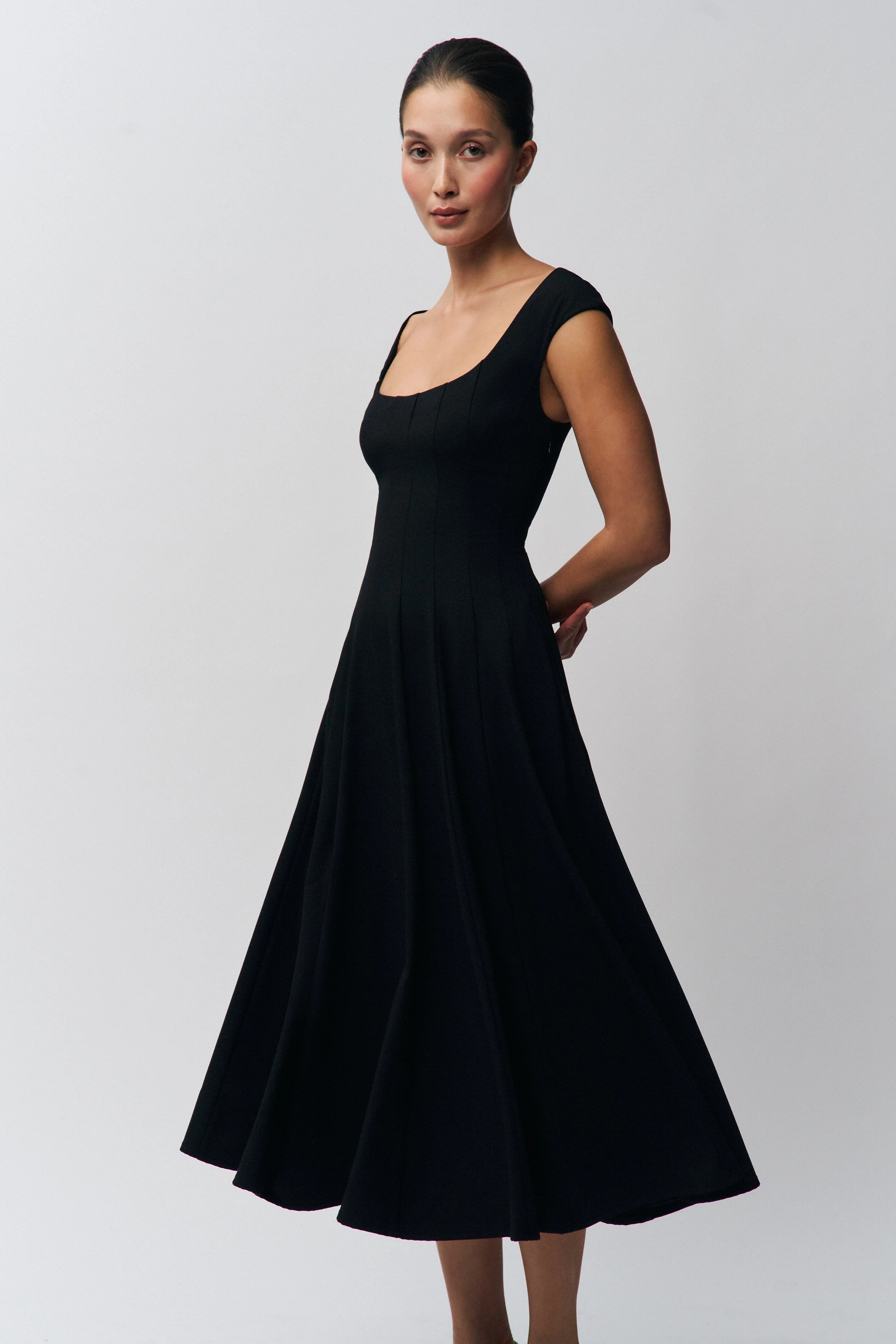 Leila Wool Dress