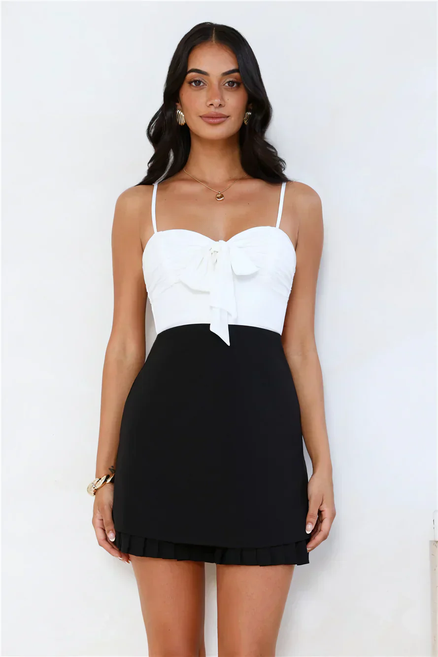 Fashion Features Mini Dress