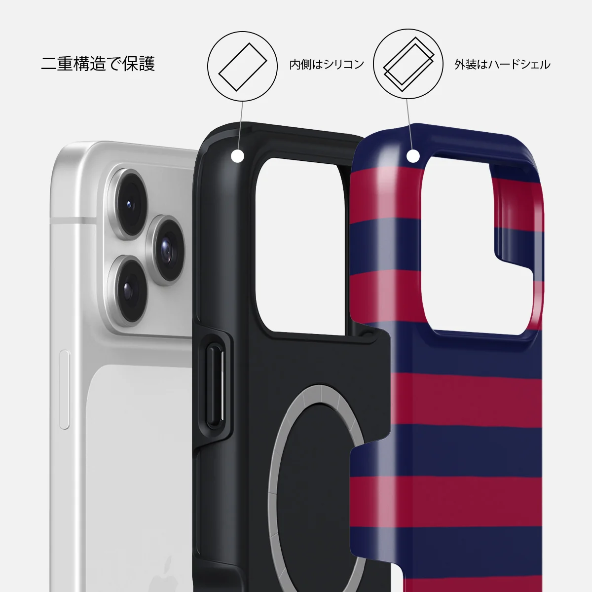 Game Changer - iPhone 17 Pro ケース