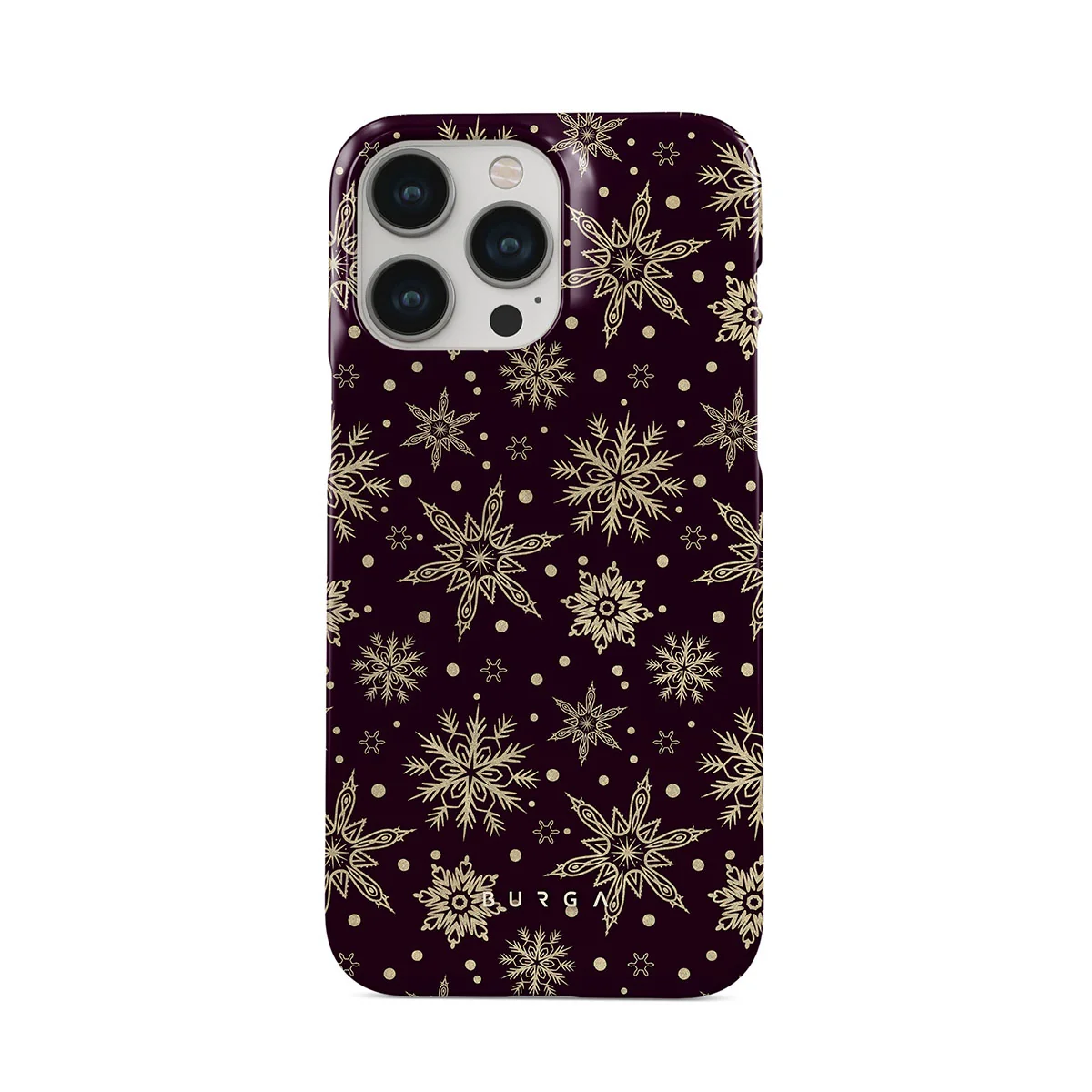 Sleeping Beauty - Snowflakes iPhone 14 Pro Max ケース